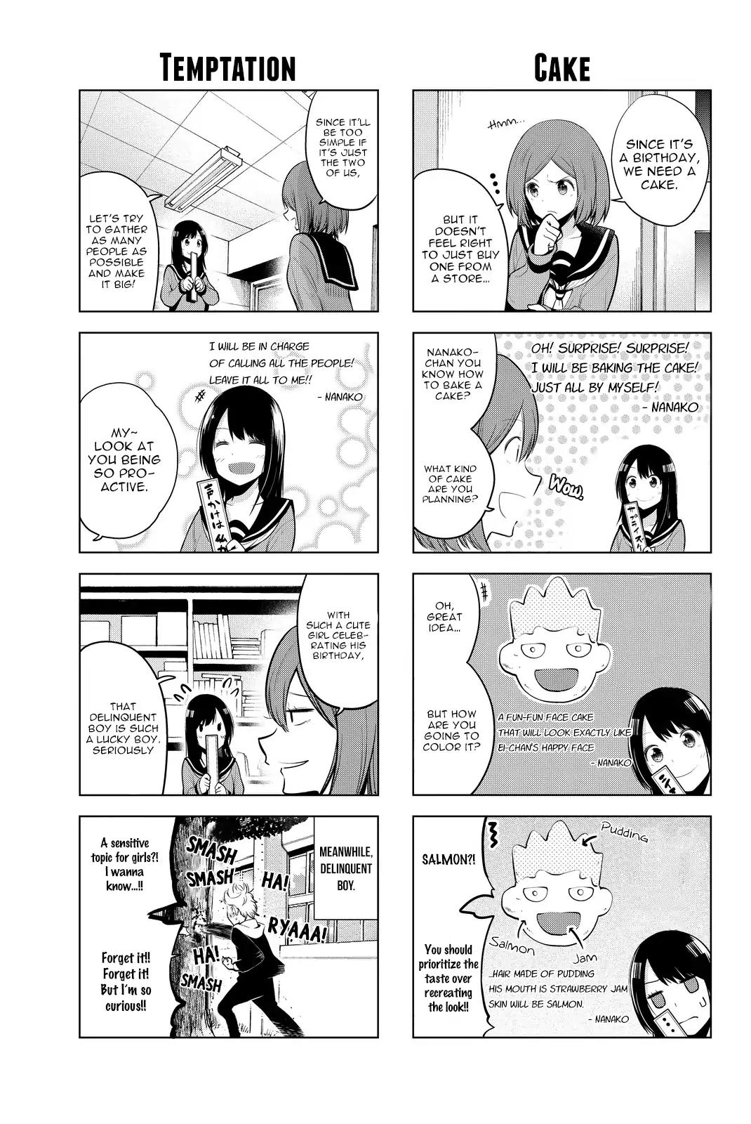 Senryuu Shoujo Chapter 19 page 5 - Chapter 19: Busujima-kun's Birthday