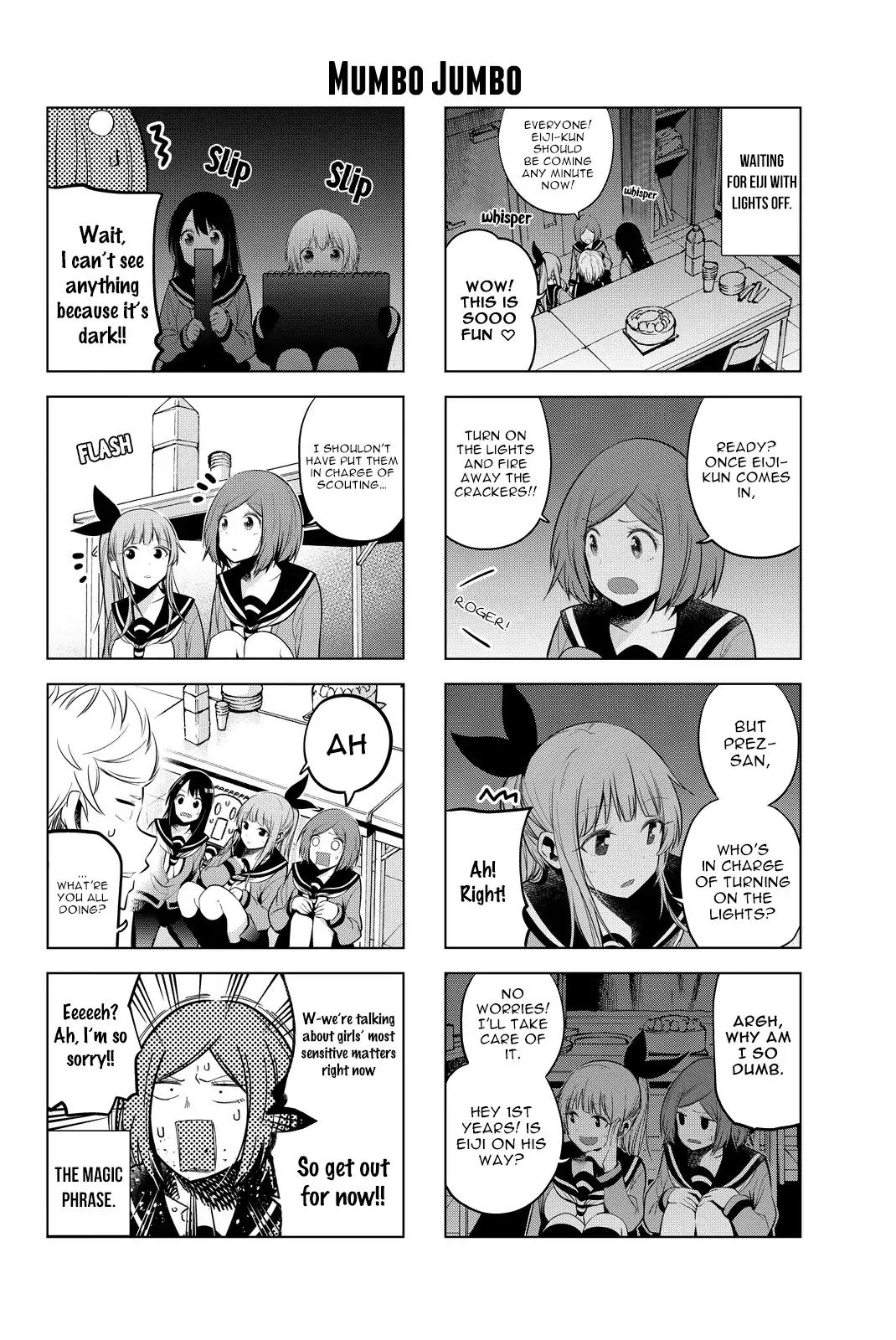 Senryuu Shoujo Chapter 19 page 8 - Chapter 19: Busujima-kun's Birthday