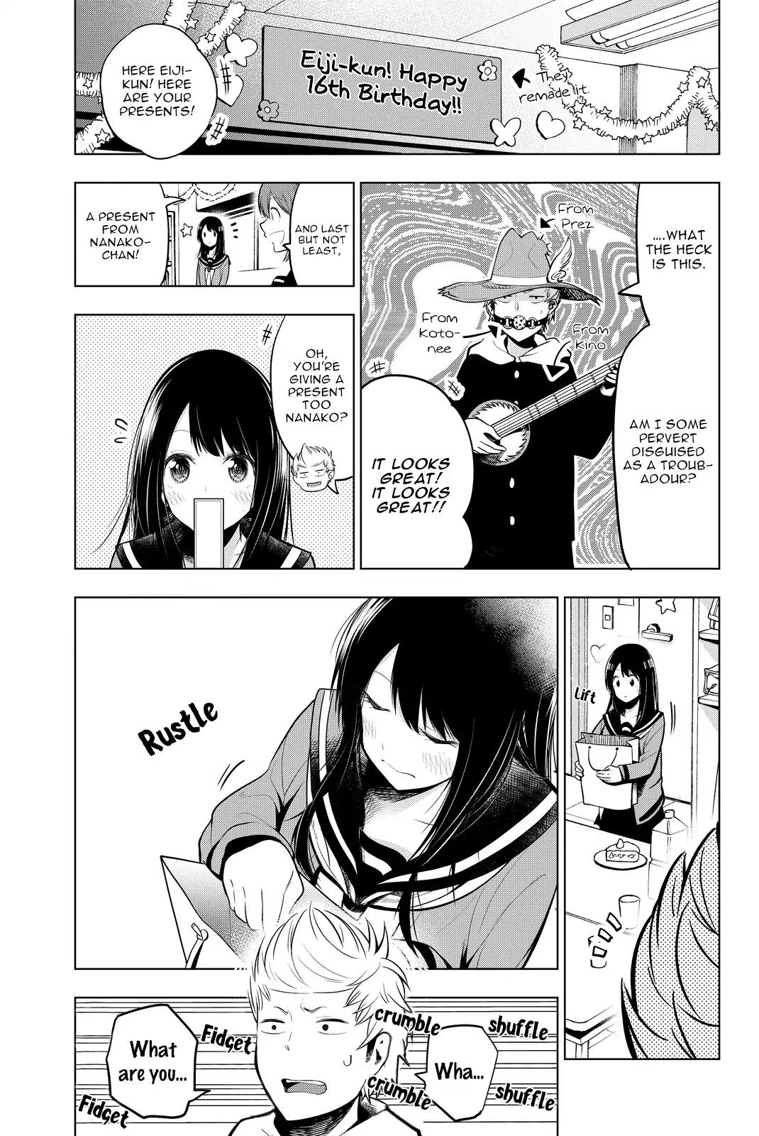 Senryuu Shoujo Chapter 19 page 9 - Chapter 19: Busujima-kun's Birthday