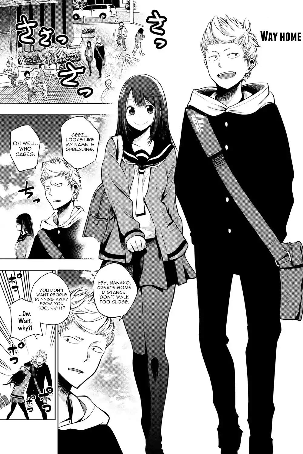 Senryuu Shoujo Chapter 2 page 11 - Chapter 2: 5-7-5 at the Club