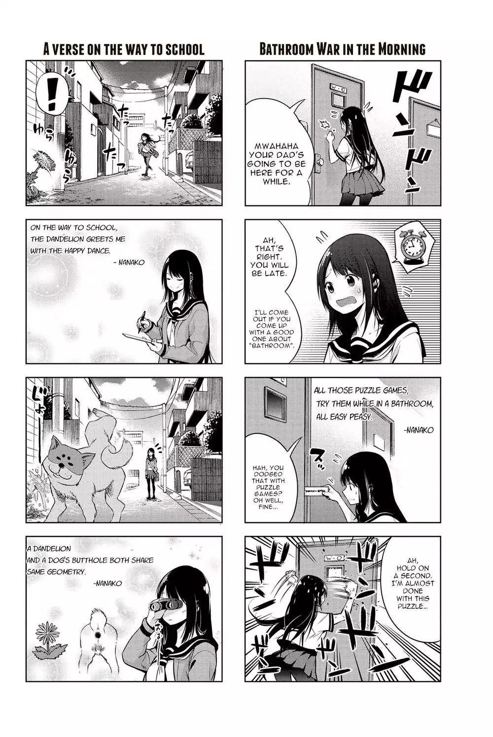 Senryuu Shoujo Chapter 2 page 4 - Chapter 2: 5-7-5 at the Club