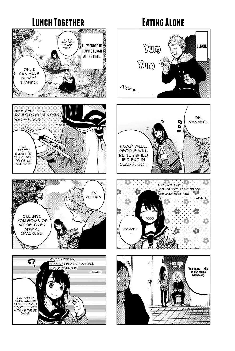Senryuu Shoujo Chapter 2 page 6 - Chapter 2: 5-7-5 at the Club