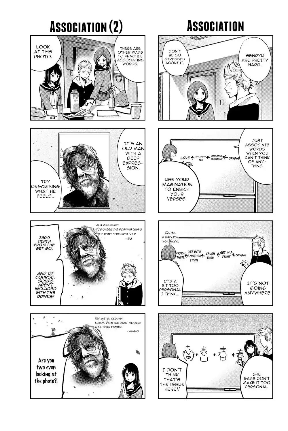Senryuu Shoujo Chapter 2 page 9 - Chapter 2: 5-7-5 at the Club