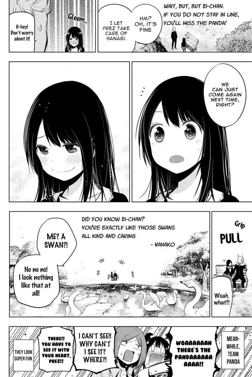 Senryuu Shoujo Chapter 20 page 12 - Chapter 20: Hanabi and the Zoo