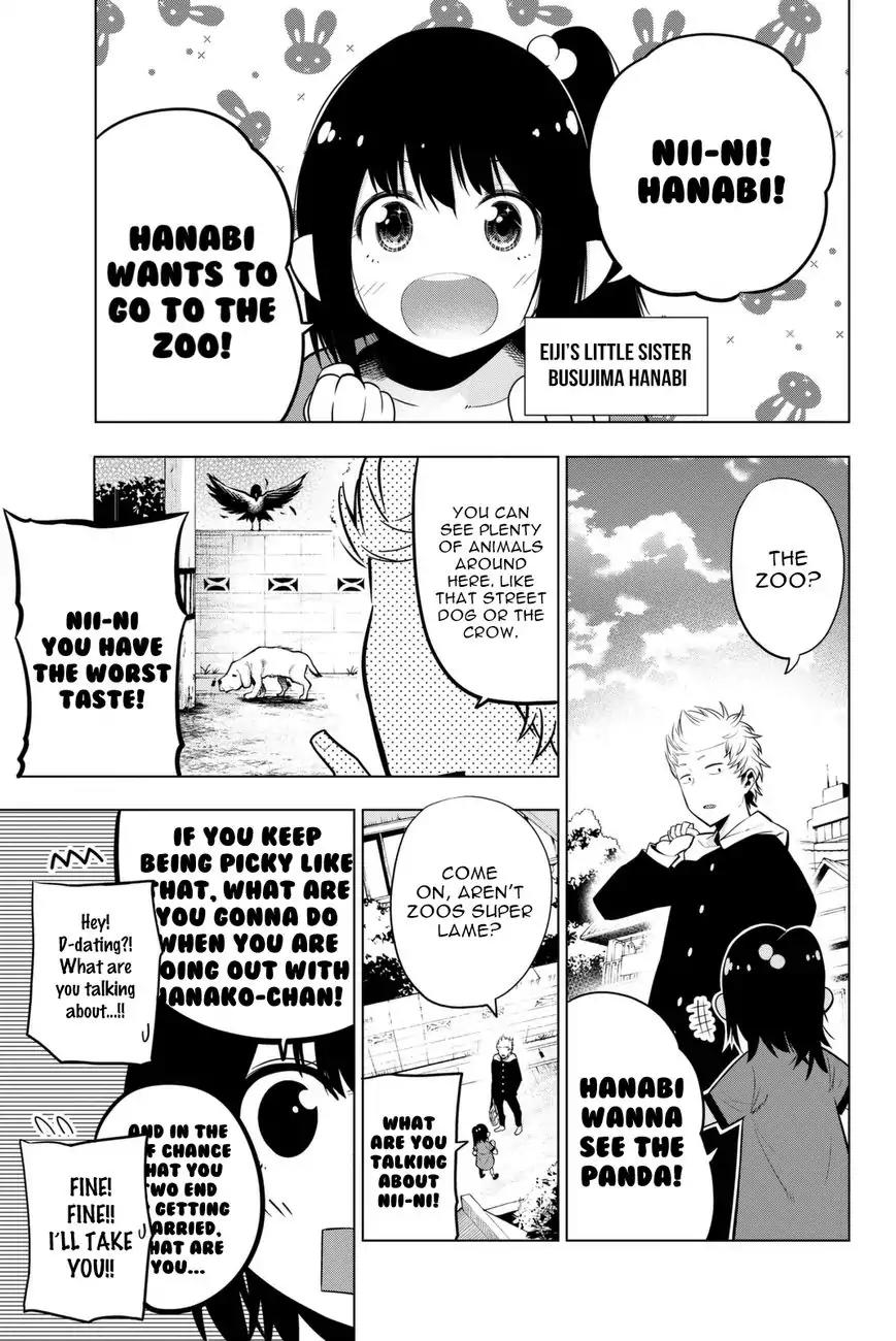 Senryuu Shoujo Chapter 20 page 5 - Chapter 20: Hanabi and the Zoo