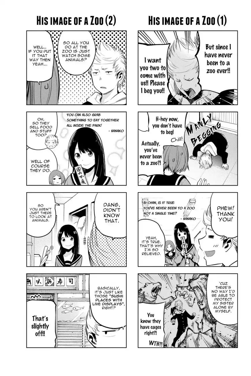 Senryuu Shoujo Chapter 20 page 7 - Chapter 20: Hanabi and the Zoo