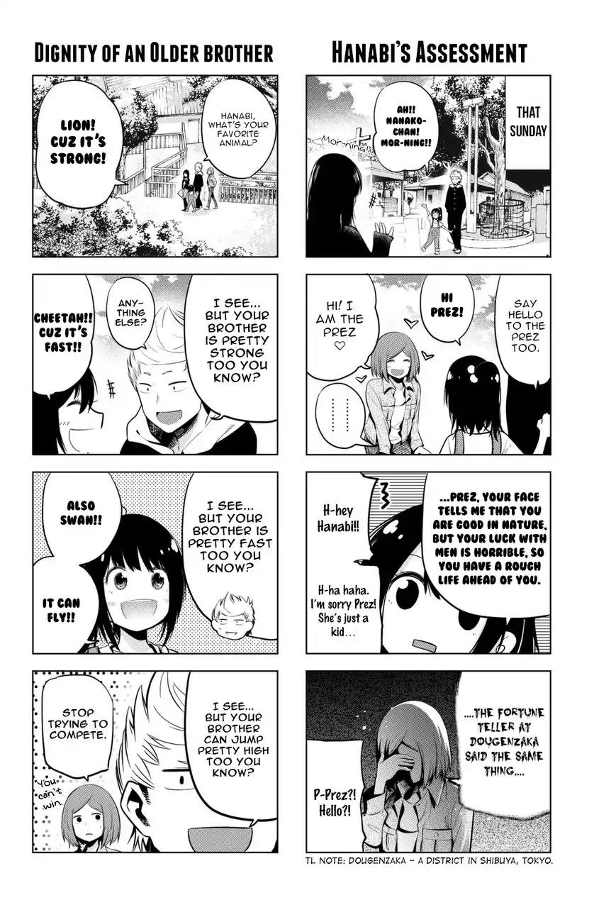 Senryuu Shoujo Chapter 20 page 8 - Chapter 20: Hanabi and the Zoo