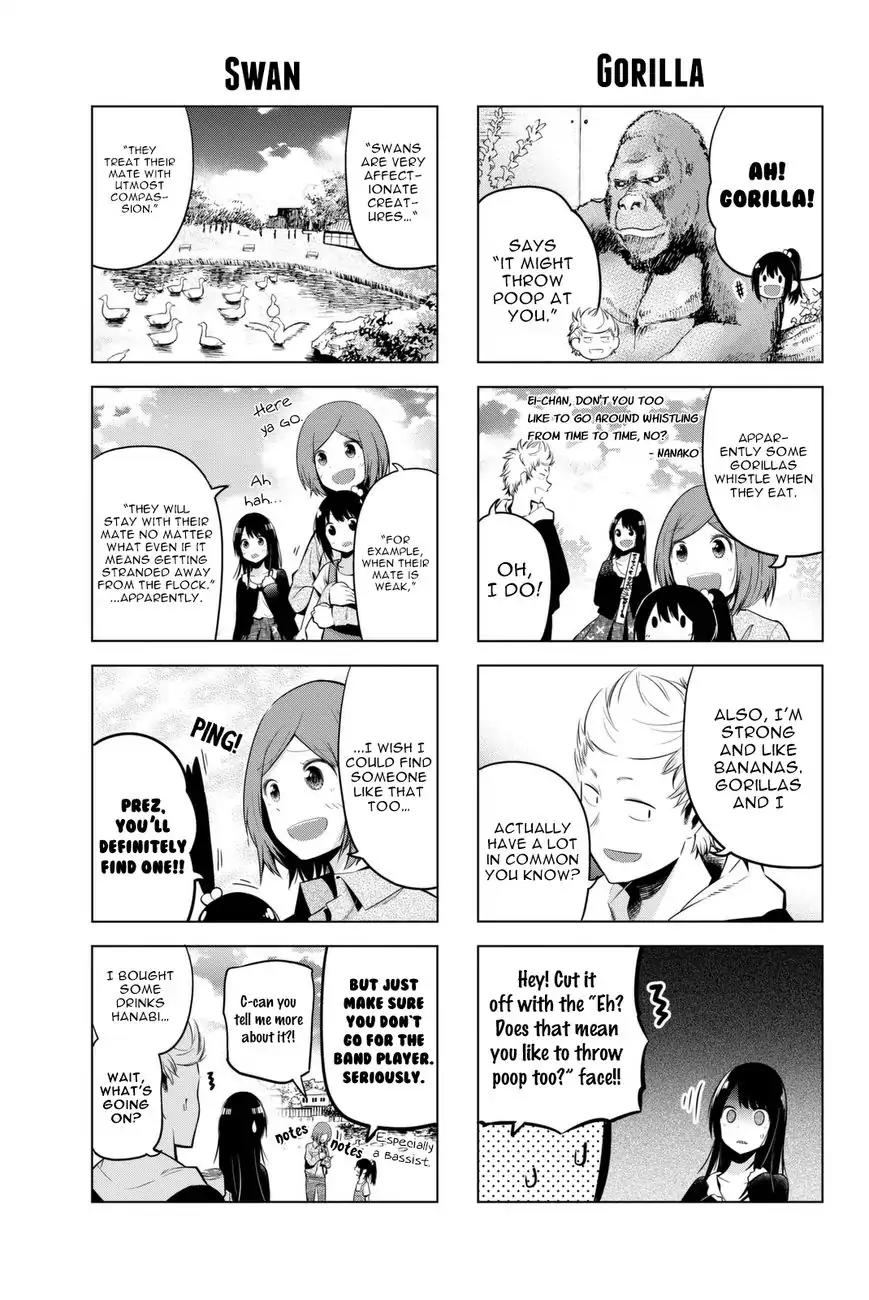 Senryuu Shoujo Chapter 20 page 9 - Chapter 20: Hanabi and the Zoo