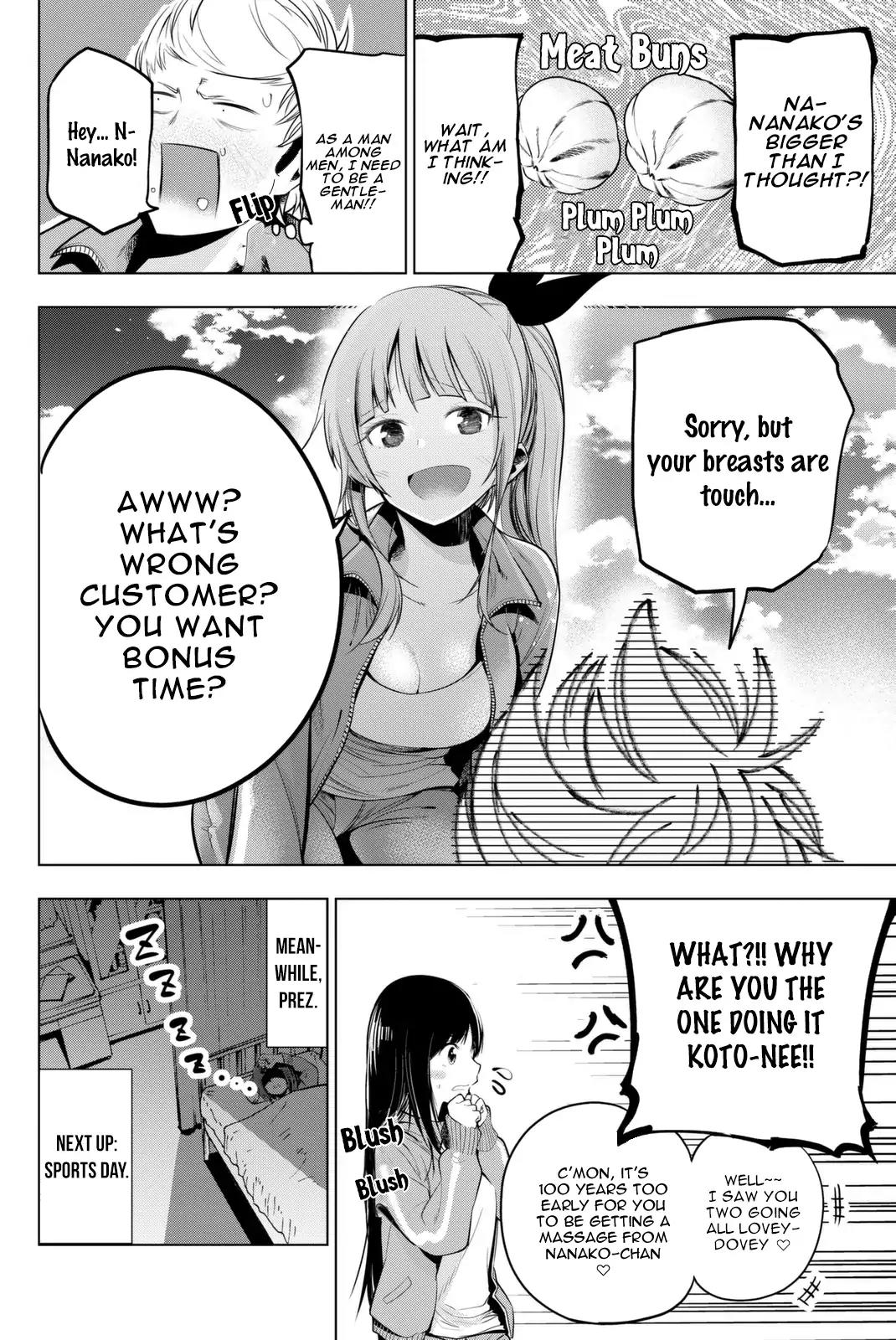 Senryuu Shoujo Chapter 21 page 10 - Chapter 21: Sports Day (Part 1)