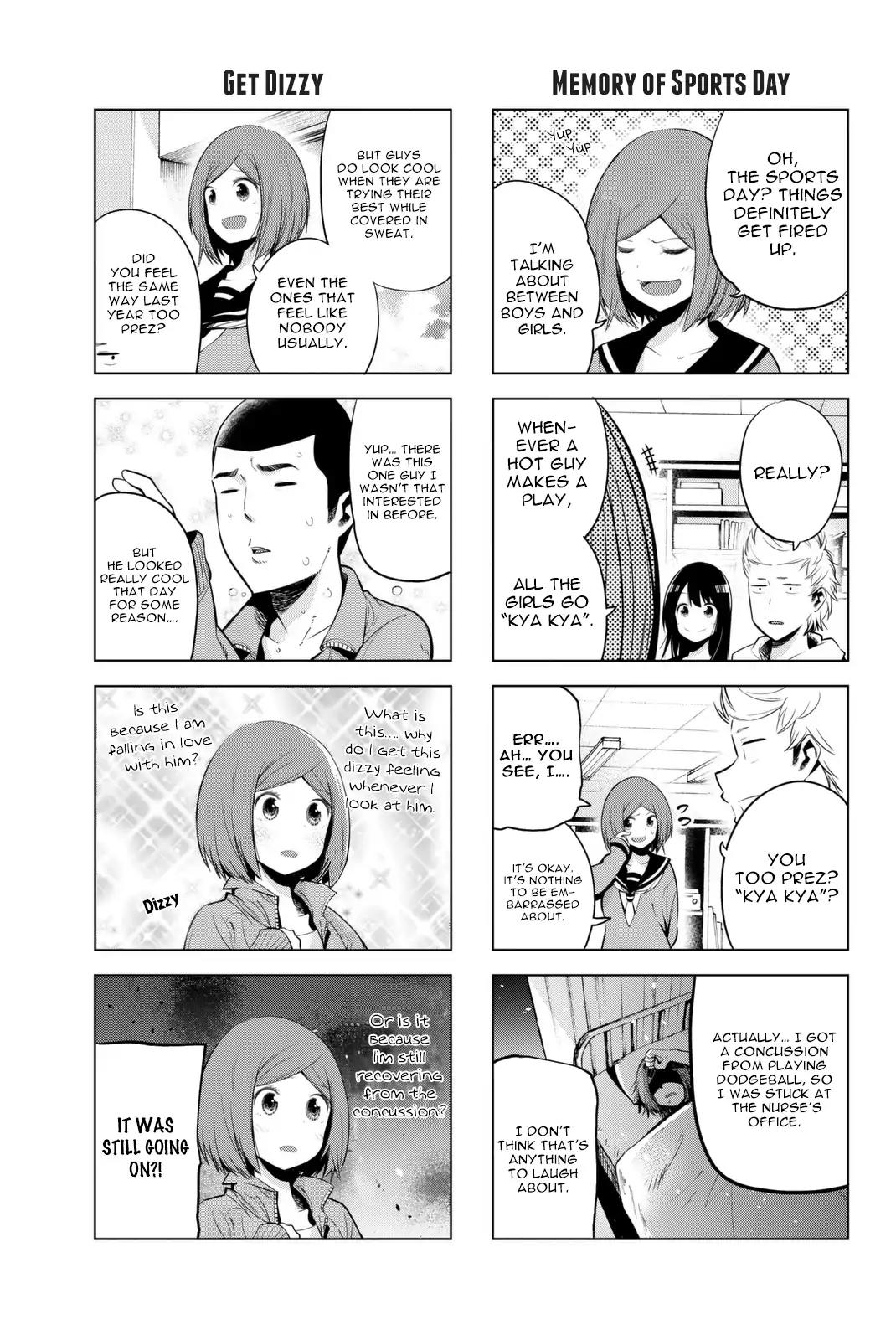 Senryuu Shoujo Chapter 21 page 5 - Chapter 21: Sports Day (Part 1)