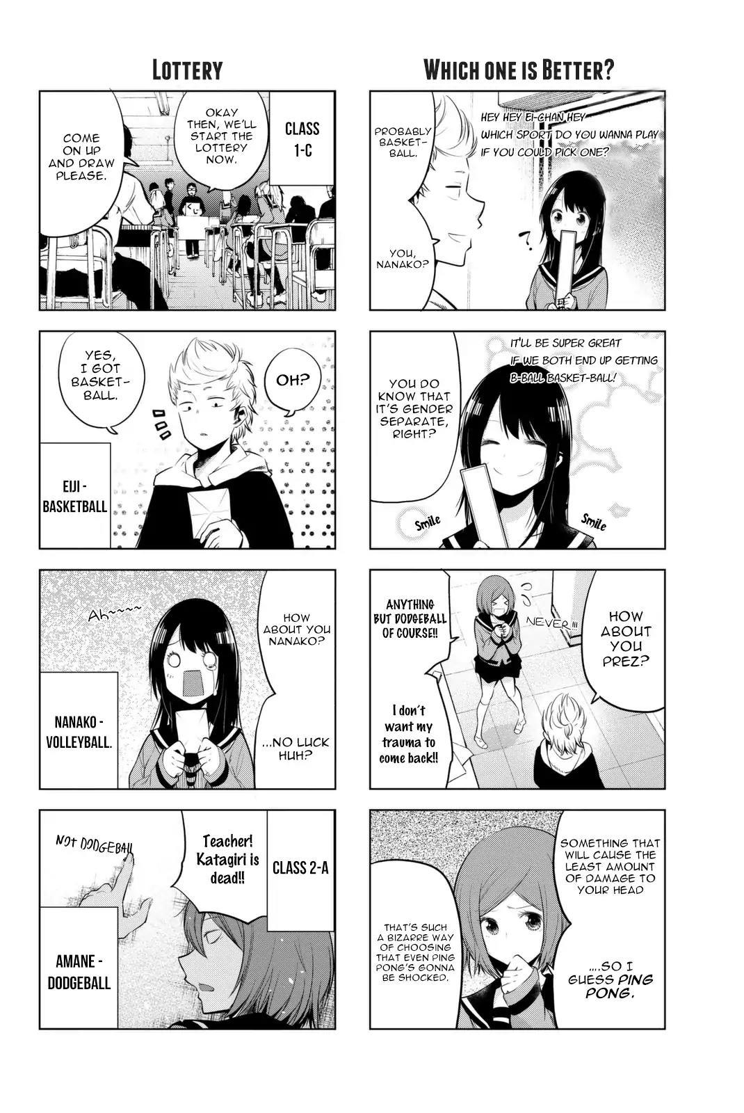 Senryuu Shoujo Chapter 21 page 6 - Chapter 21: Sports Day (Part 1)