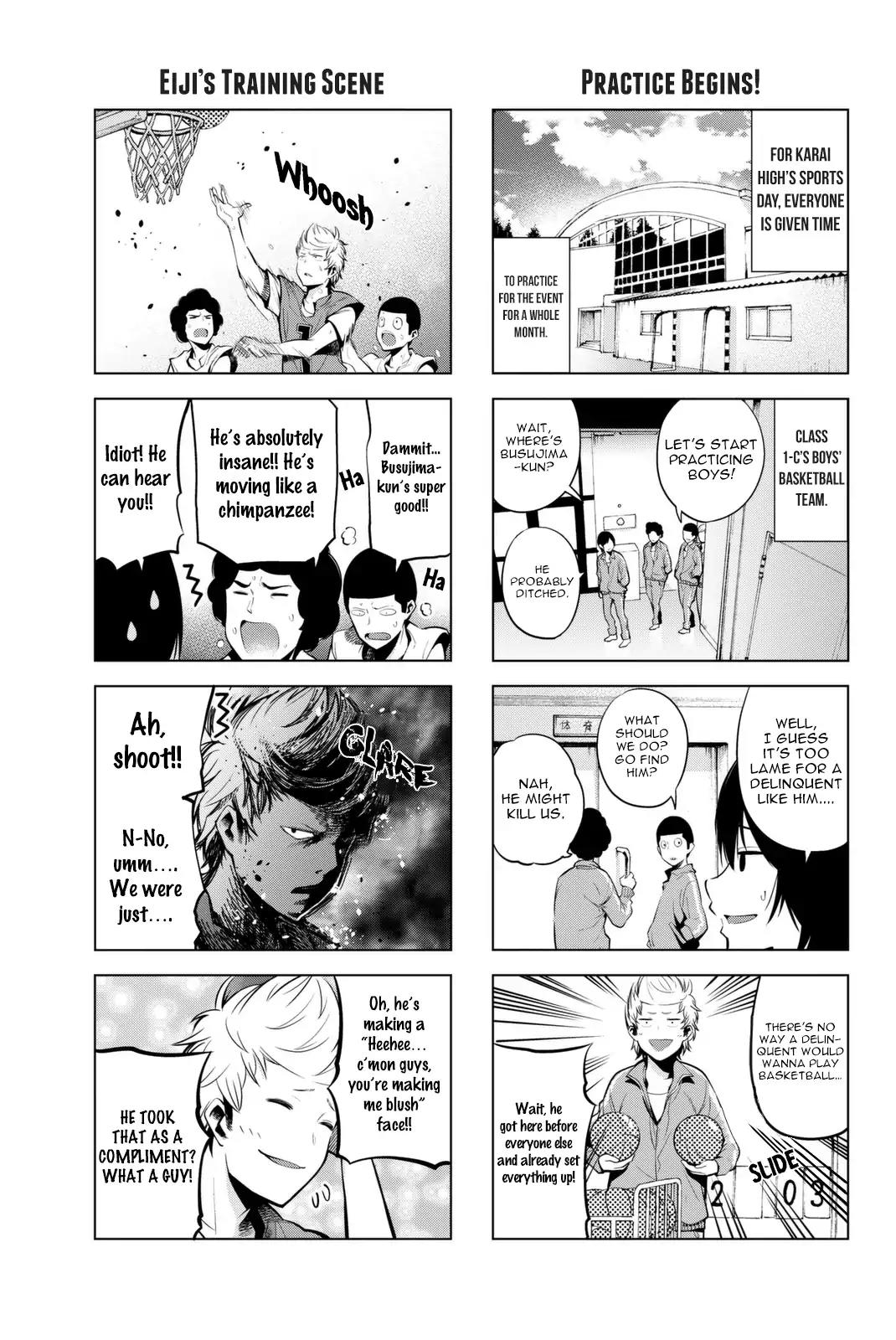 Senryuu Shoujo Chapter 21 page 7 - Chapter 21: Sports Day (Part 1)