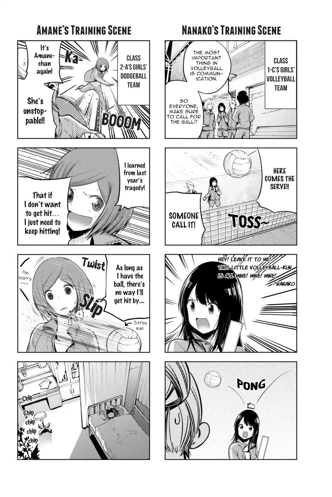 Senryuu Shoujo Chapter 21 page 8 - Chapter 21: Sports Day (Part 1)