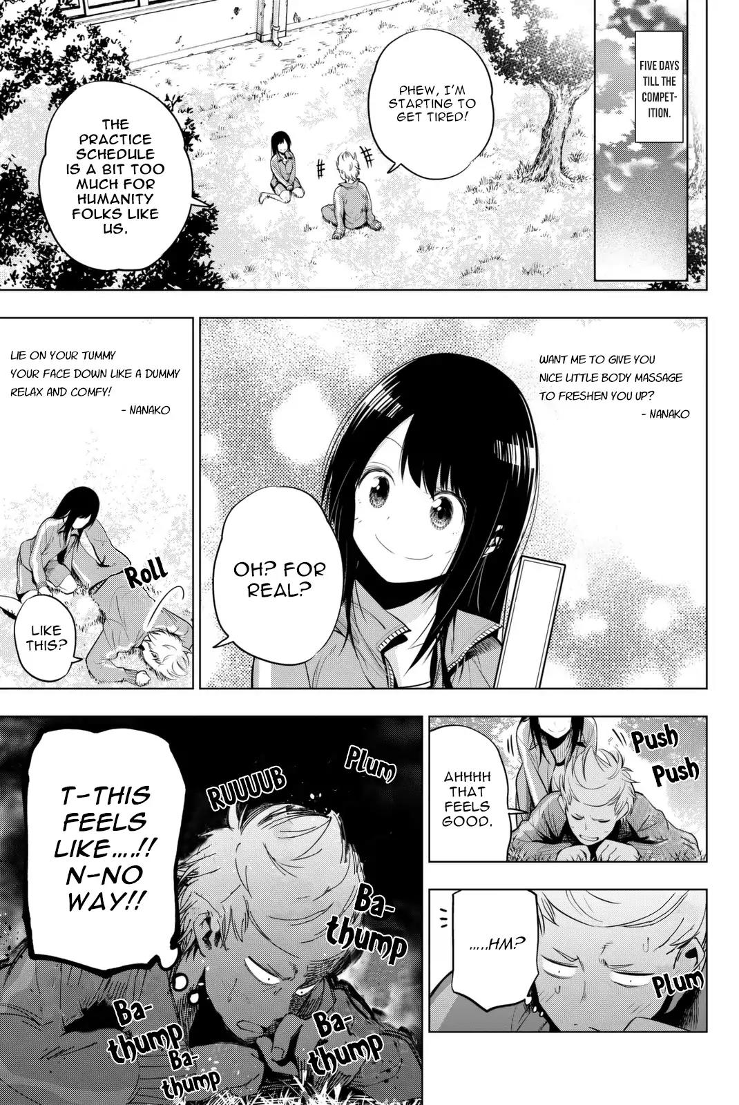Senryuu Shoujo Chapter 21 page 9 - Chapter 21: Sports Day (Part 1)