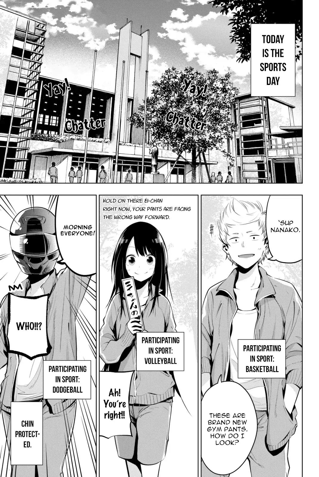Senryuu Shoujo Chapter 22 page 2 - Chapter 22: Sports Day (Part 2)