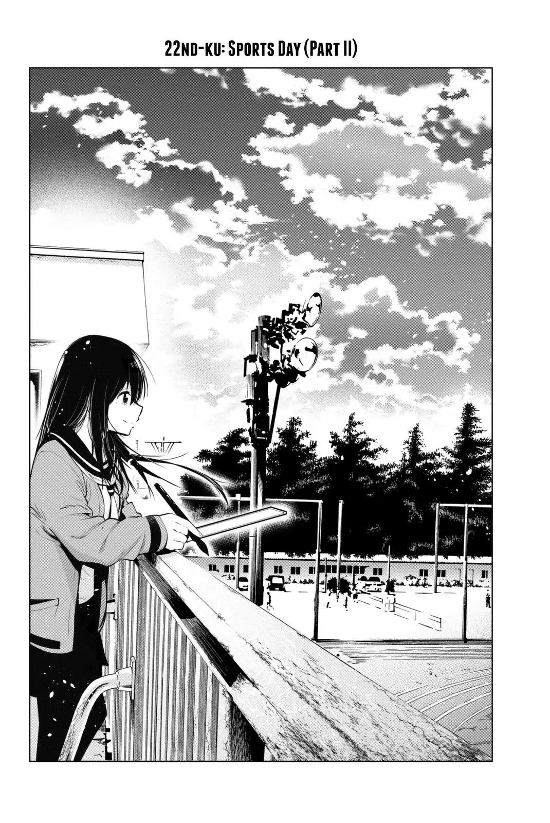 Senryuu Shoujo Chapter 22 page 3 - Chapter 22: Sports Day (Part 2)