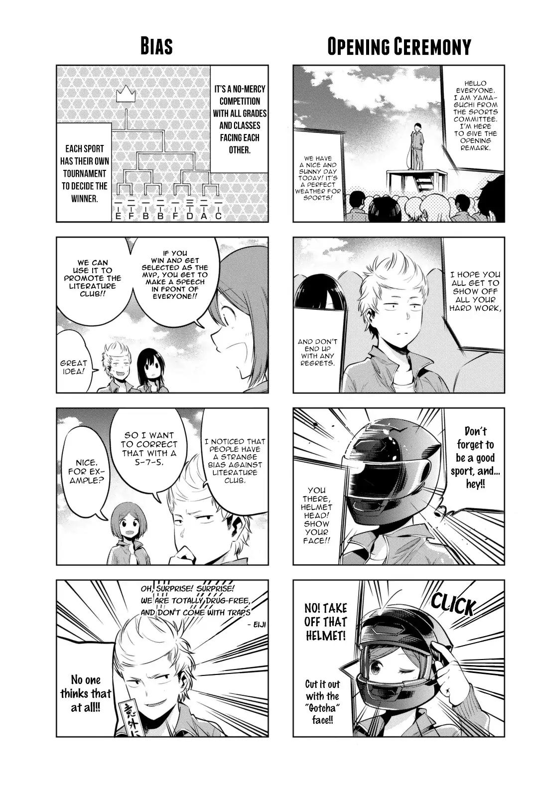 Senryuu Shoujo Chapter 22 page 4 - Chapter 22: Sports Day (Part 2)