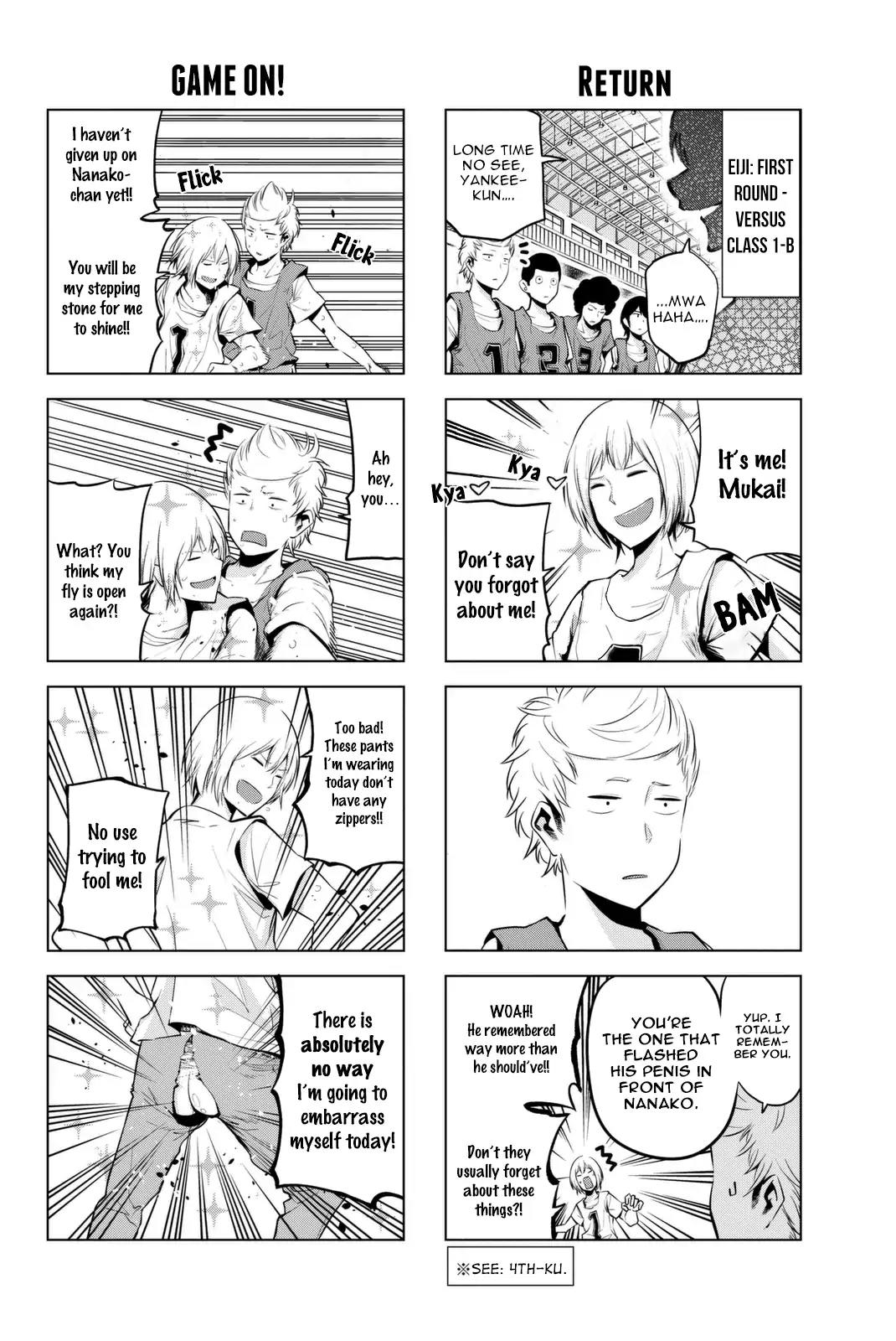 Senryuu Shoujo Chapter 22 page 5 - Chapter 22: Sports Day (Part 2)
