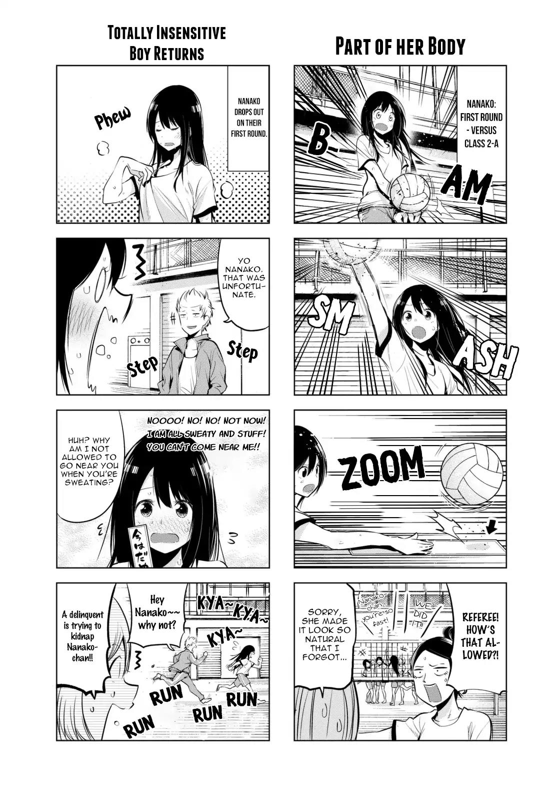 Senryuu Shoujo Chapter 22 page 6 - Chapter 22: Sports Day (Part 2)