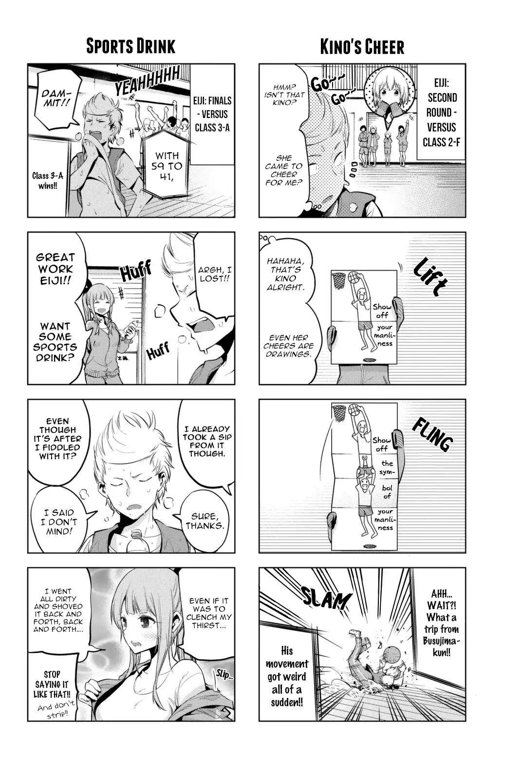 Senryuu Shoujo Chapter 22 page 7 - Chapter 22: Sports Day (Part 2)