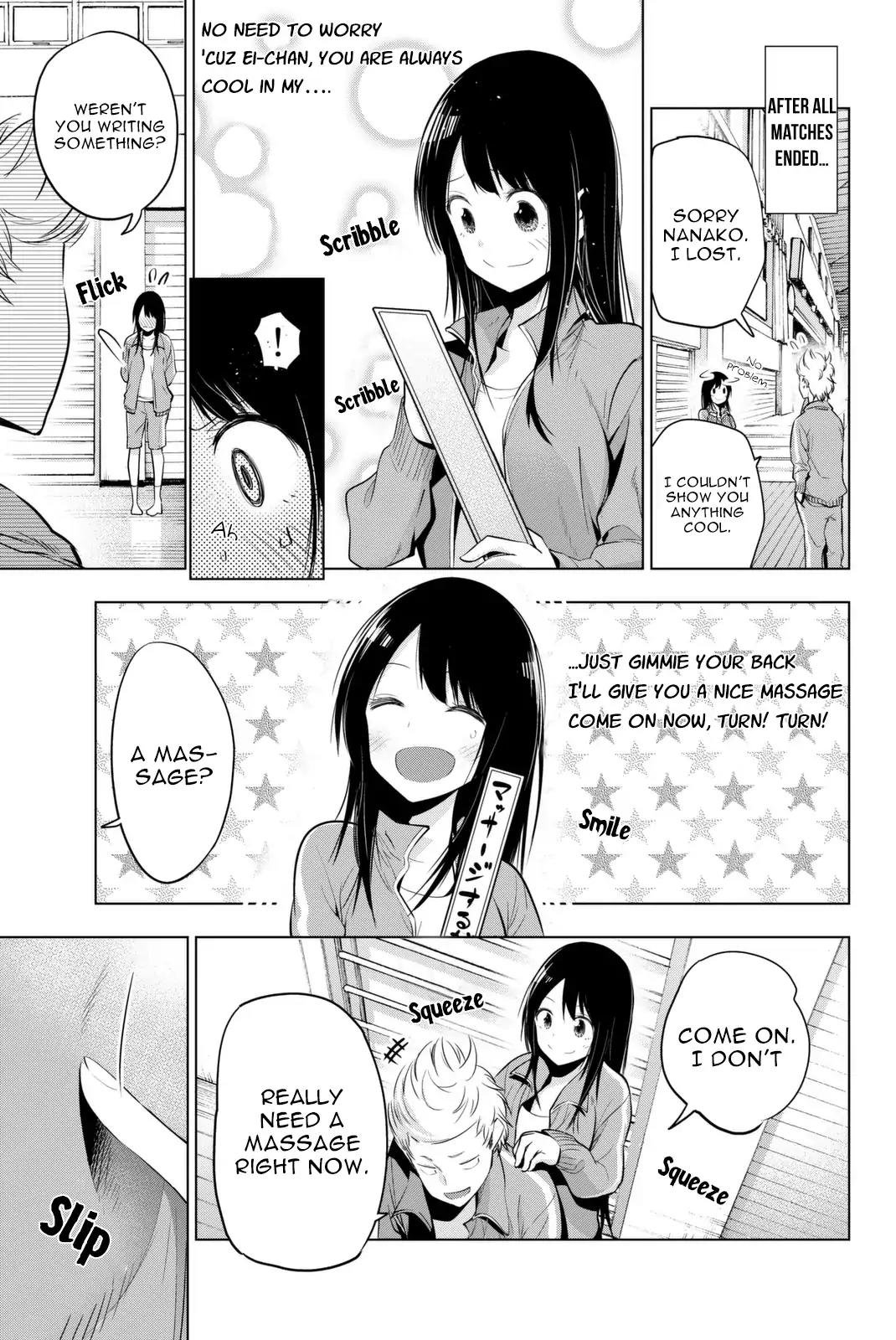 Senryuu Shoujo Chapter 22 page 8 - Chapter 22: Sports Day (Part 2)