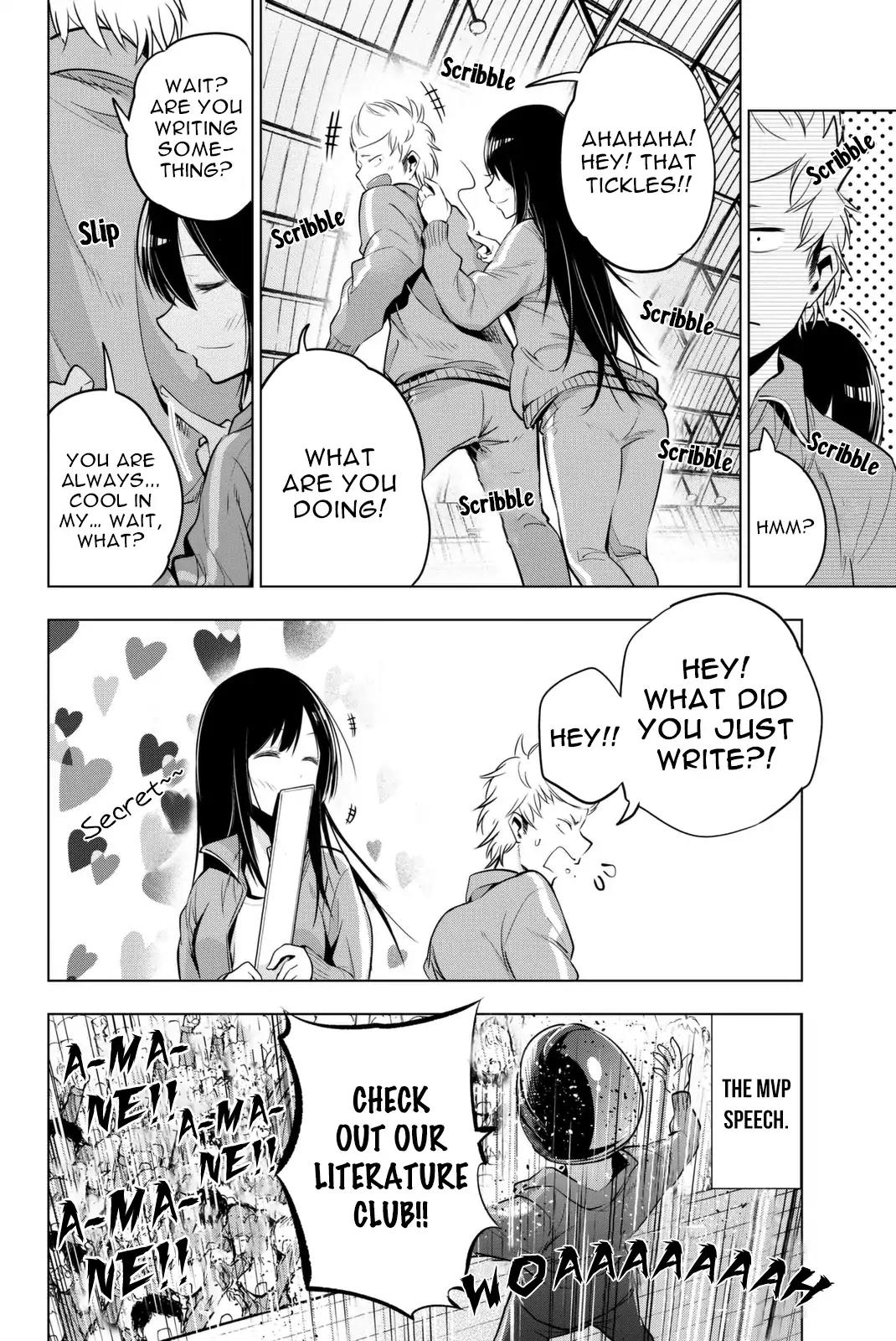 Senryuu Shoujo Chapter 22 page 9 - Chapter 22: Sports Day (Part 2)