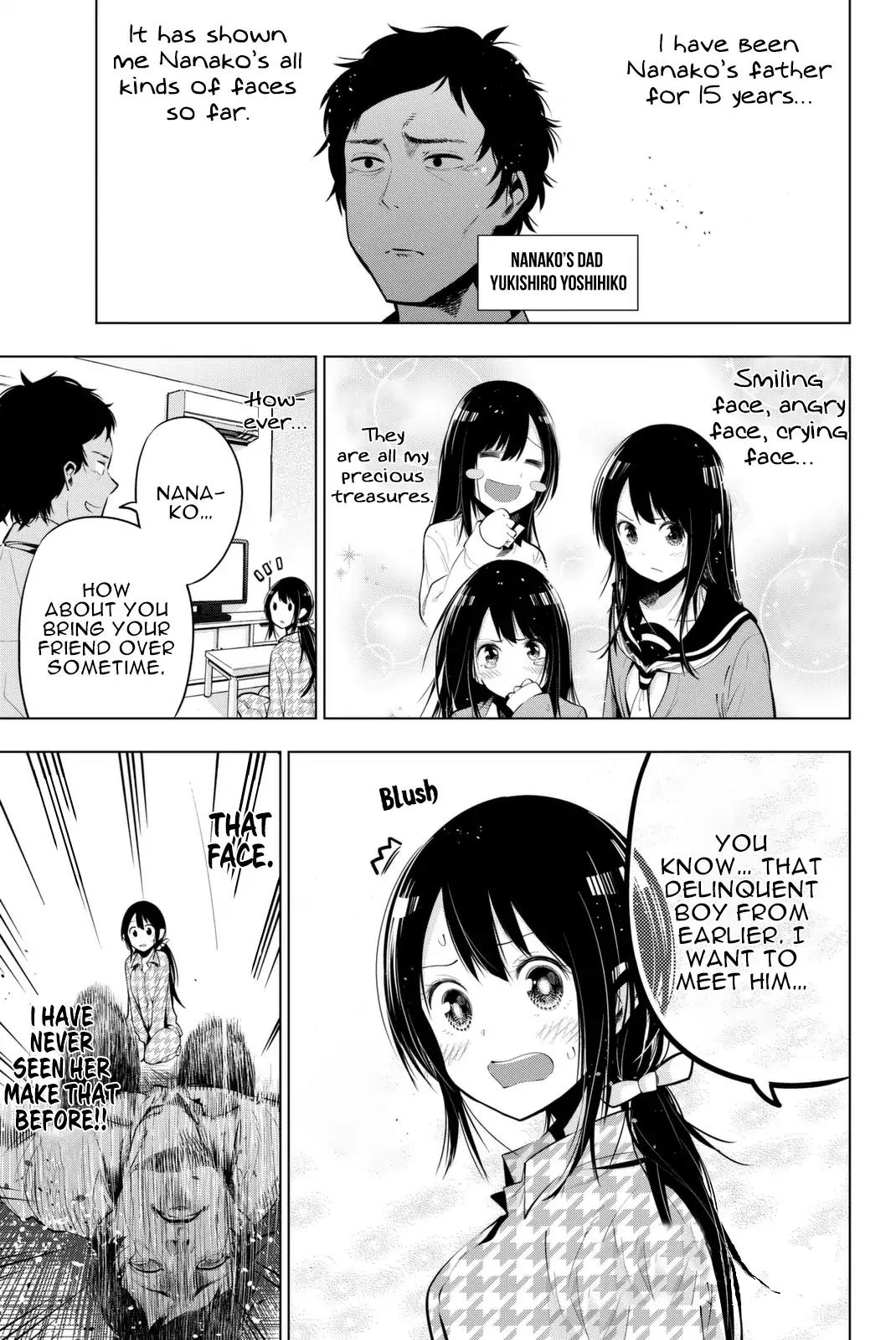 Senryuu Shoujo Chapter 23 page 2 - Chapter 23: Eiji and Nanako's Dad