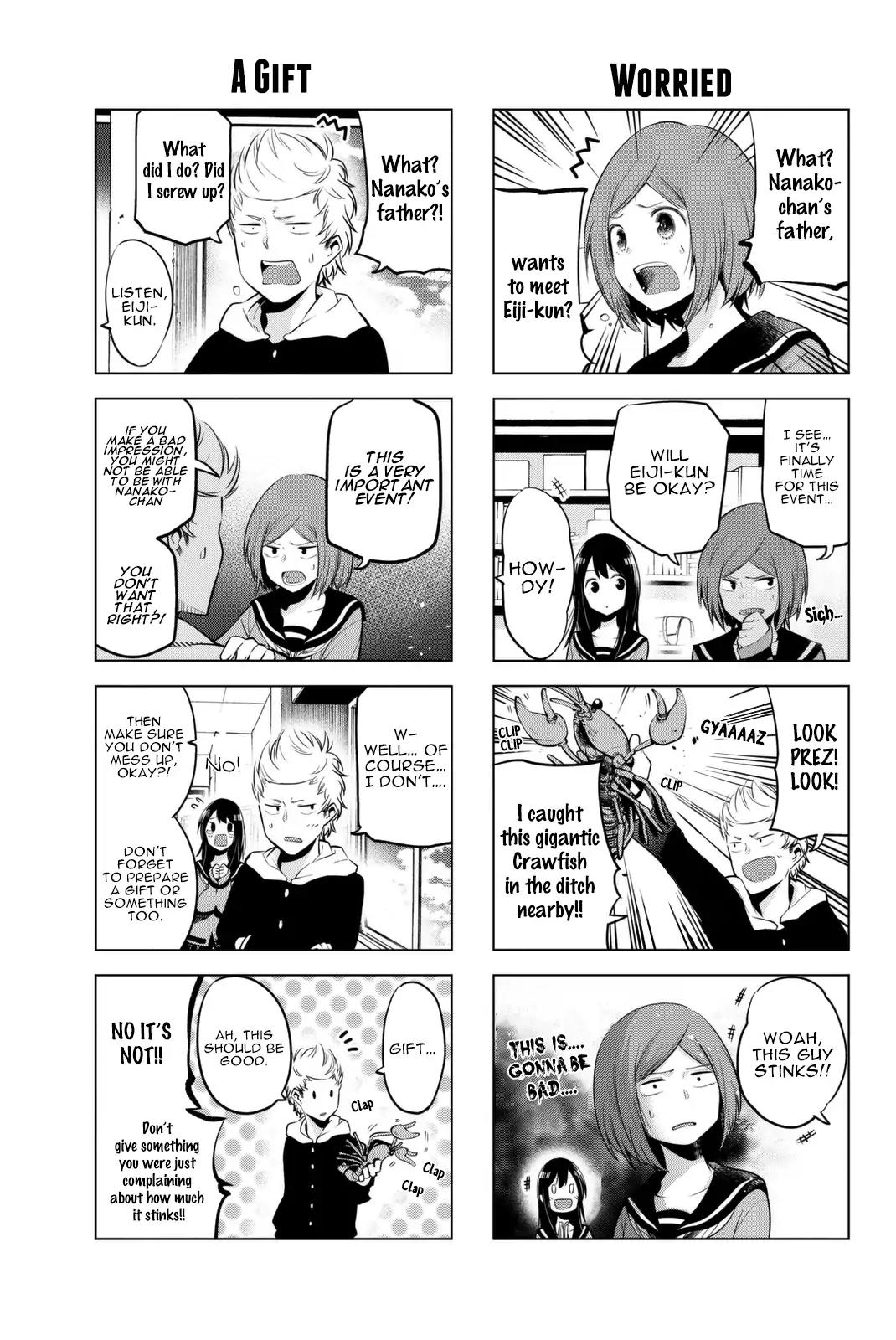 Senryuu Shoujo Chapter 23 page 4 - Chapter 23: Eiji and Nanako's Dad