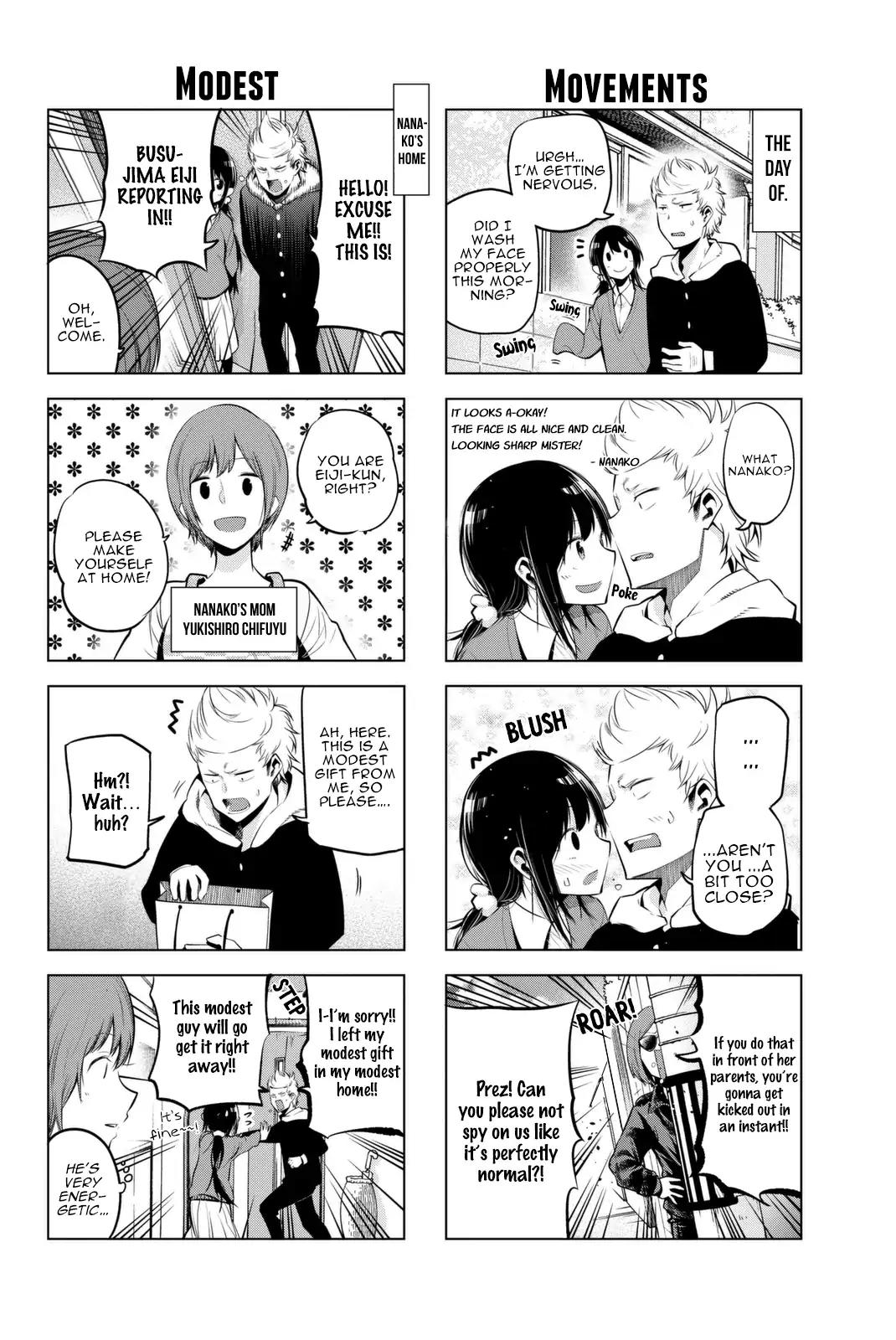 Senryuu Shoujo Chapter 23 page 5 - Chapter 23: Eiji and Nanako's Dad