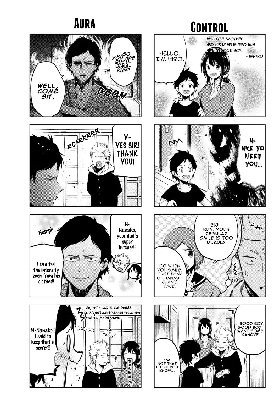 Senryuu Shoujo Chapter 23 page 6 - Chapter 23: Eiji and Nanako's Dad