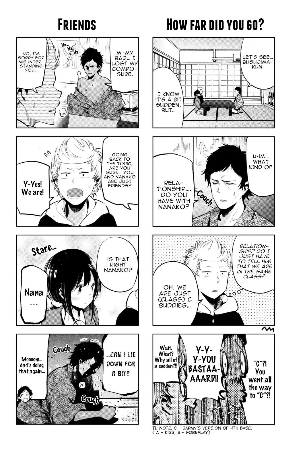 Senryuu Shoujo Chapter 23 page 7 - Chapter 23: Eiji and Nanako's Dad