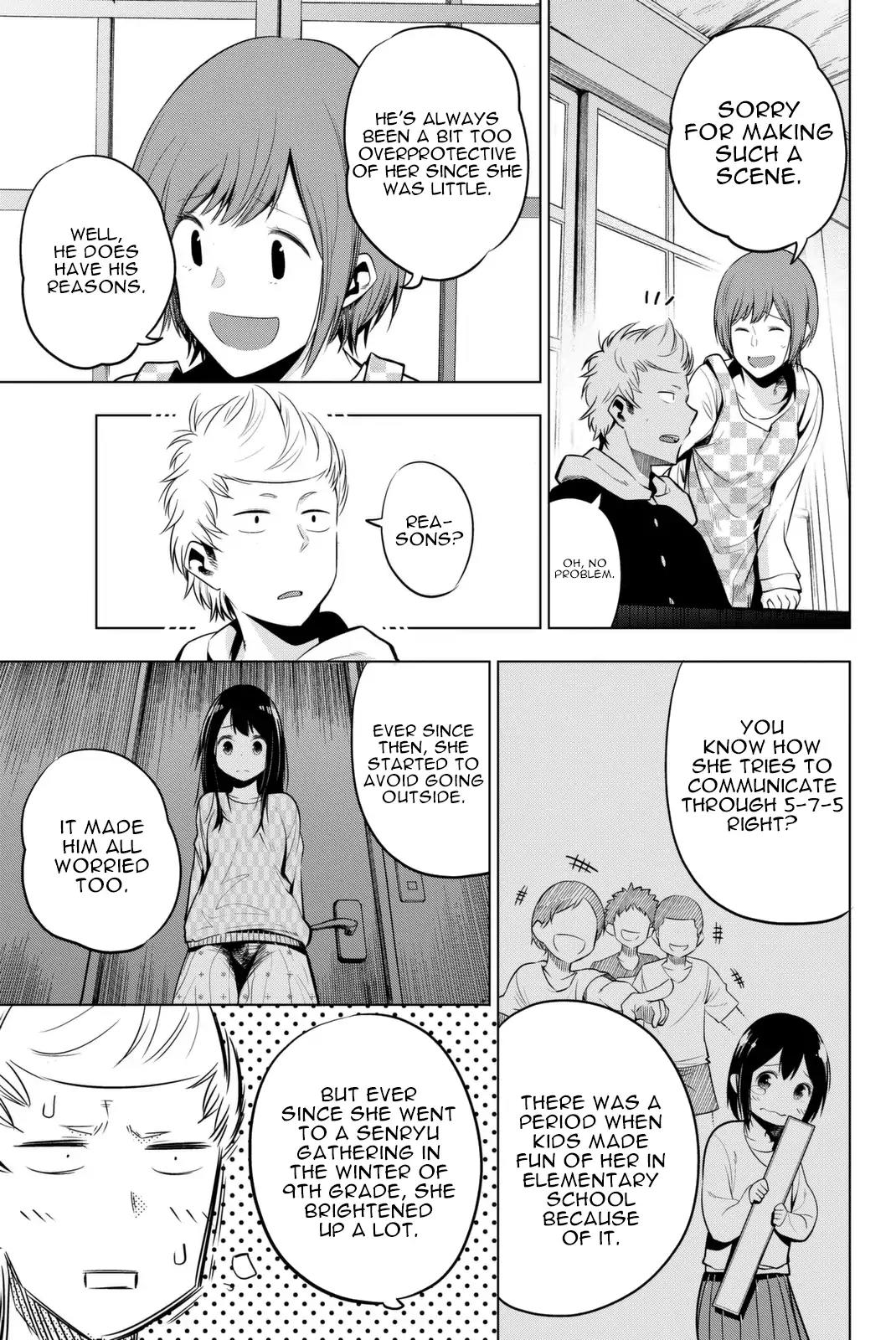 Senryuu Shoujo Chapter 23 page 8 - Chapter 23: Eiji and Nanako's Dad