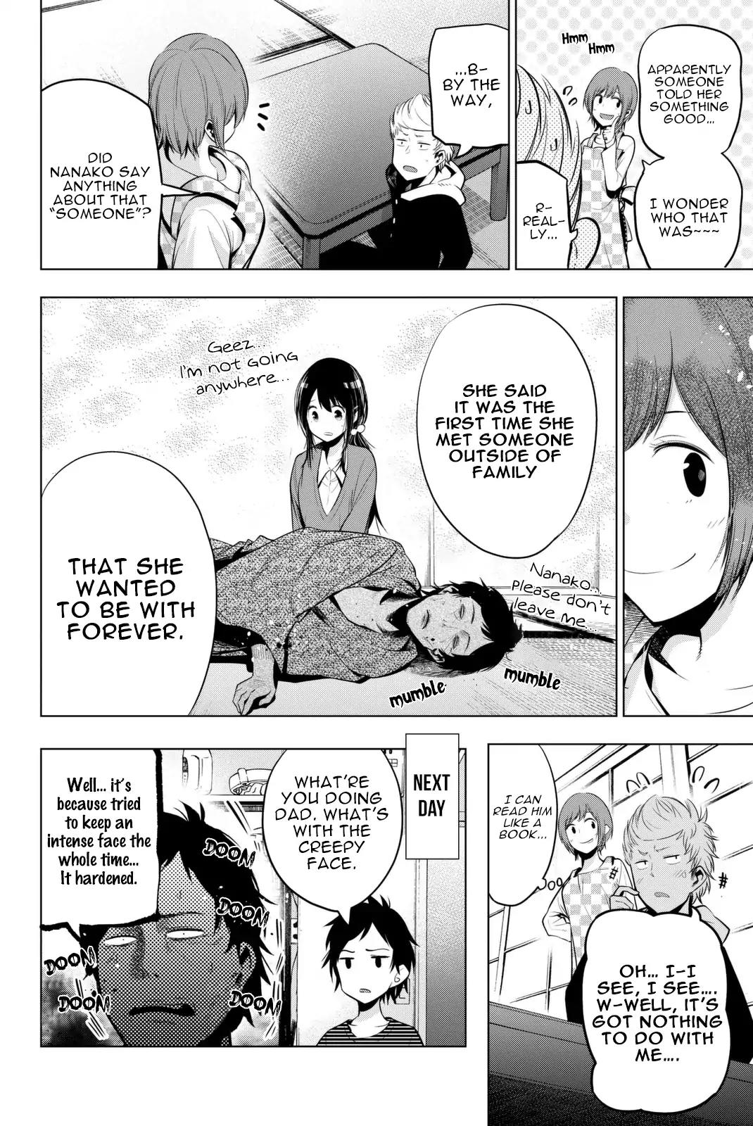 Senryuu Shoujo Chapter 23 page 9 - Chapter 23: Eiji and Nanako's Dad