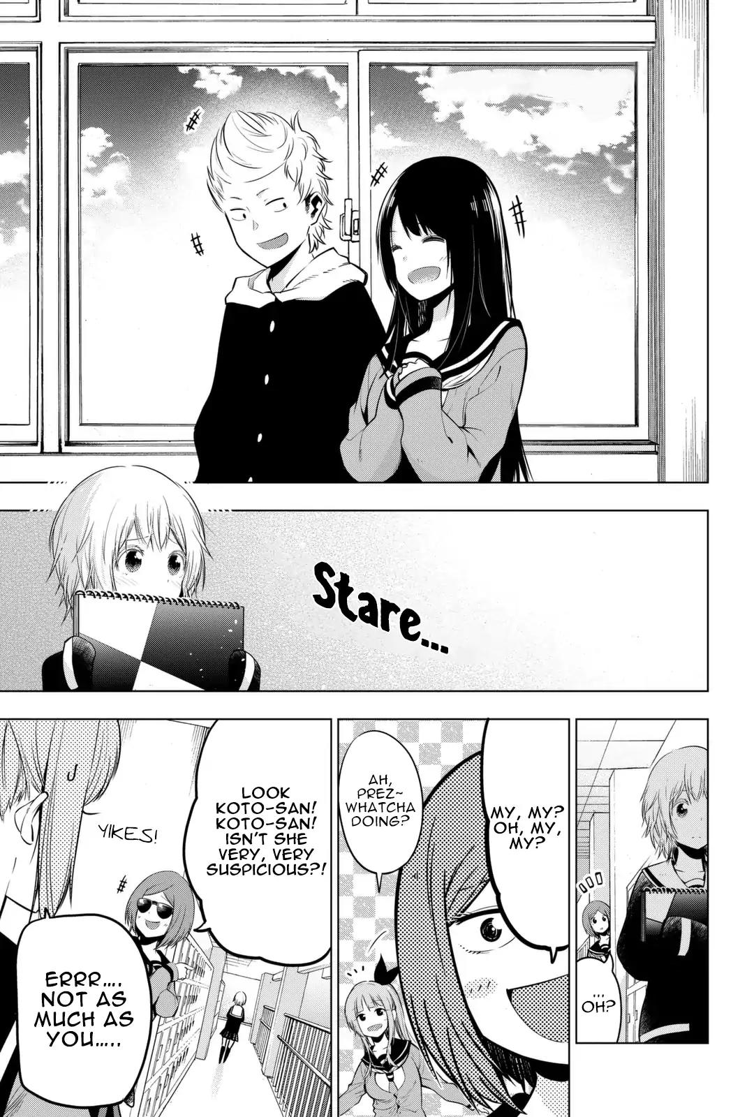 Senryuu Shoujo Chapter 24 page 2 - Chapter 24: Melancholy Of Canvas Girl