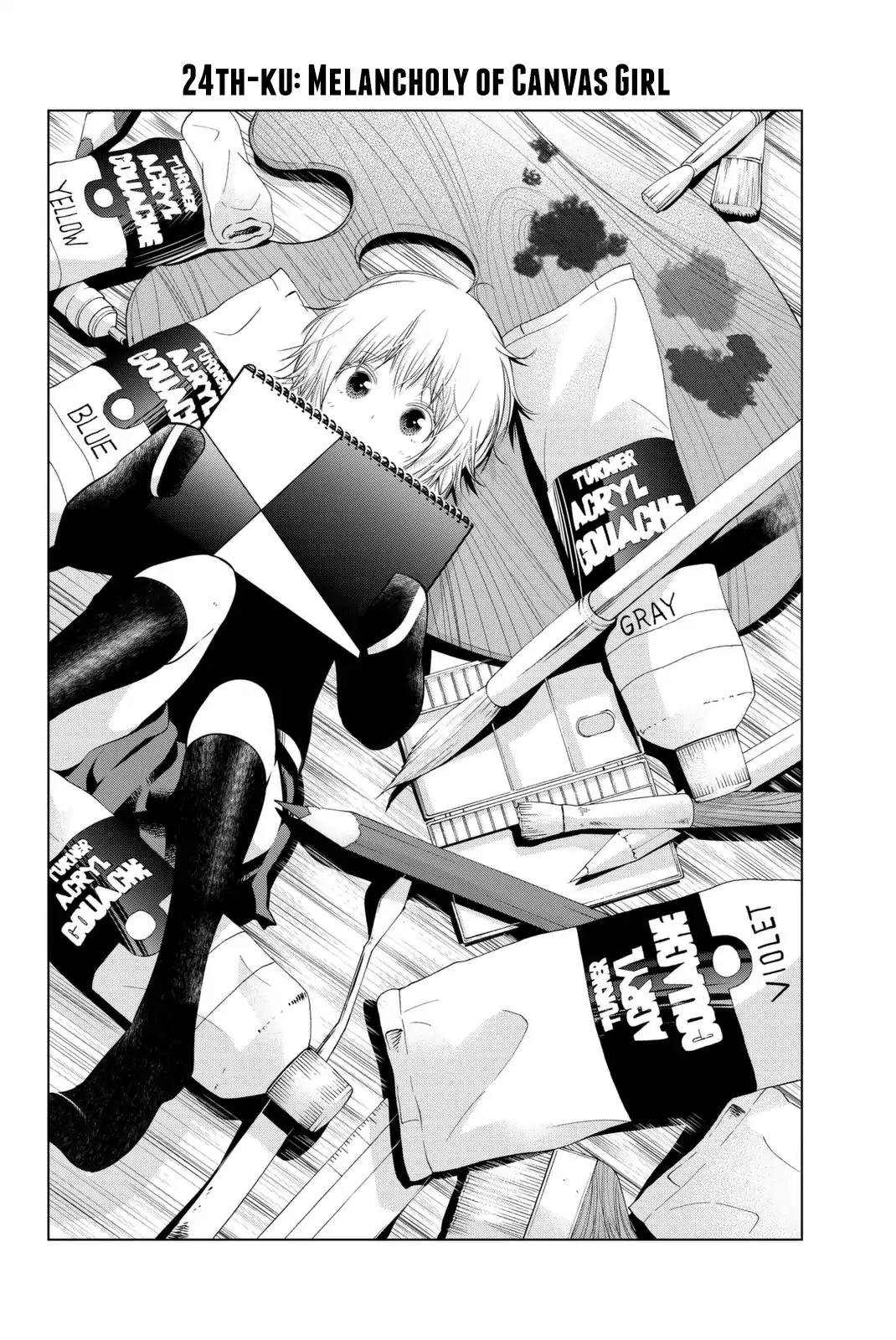 Senryuu Shoujo Chapter 24 page 3 - Chapter 24: Melancholy Of Canvas Girl