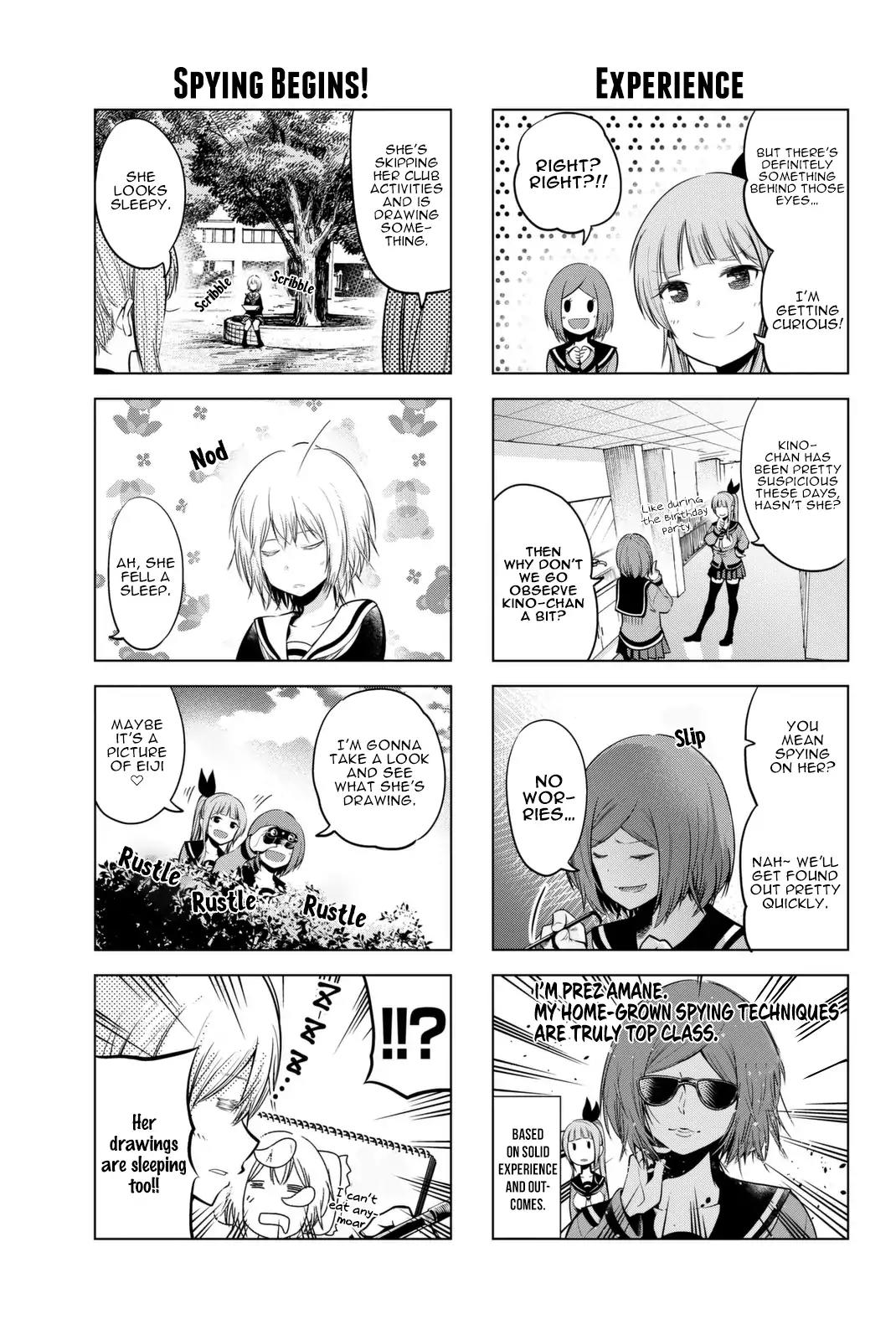 Senryuu Shoujo Chapter 24 page 4 - Chapter 24: Melancholy Of Canvas Girl