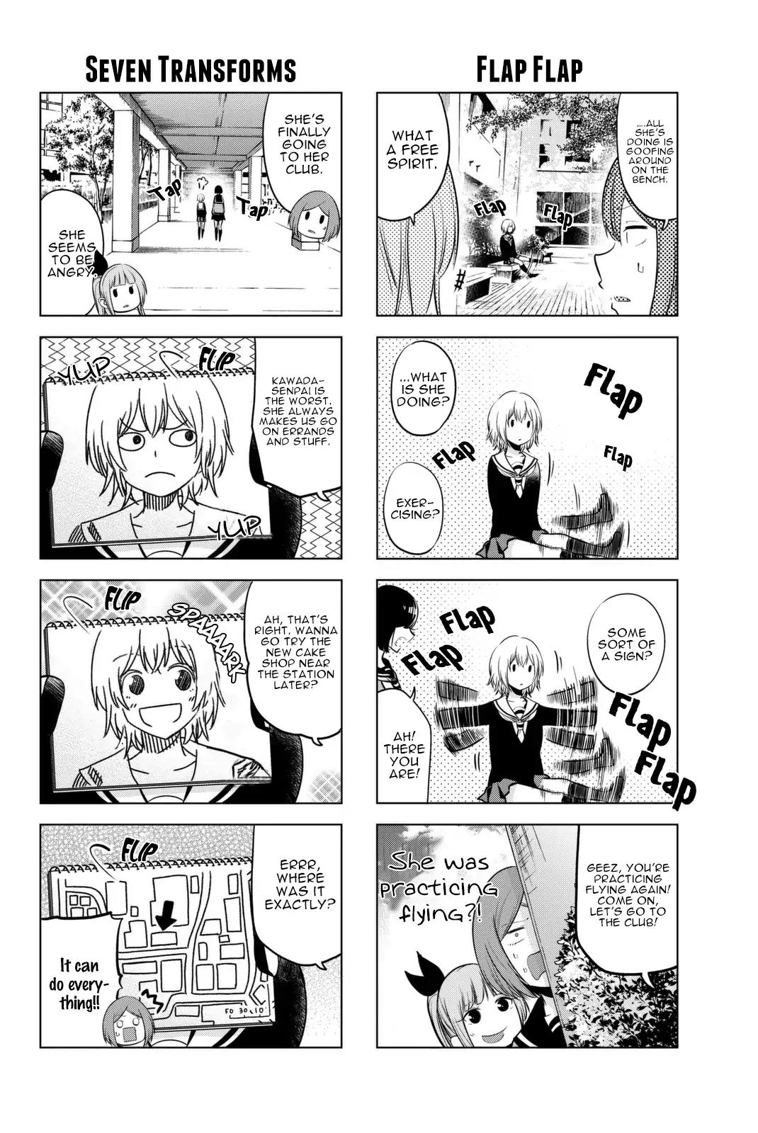 Senryuu Shoujo Chapter 24 page 5 - Chapter 24: Melancholy Of Canvas Girl