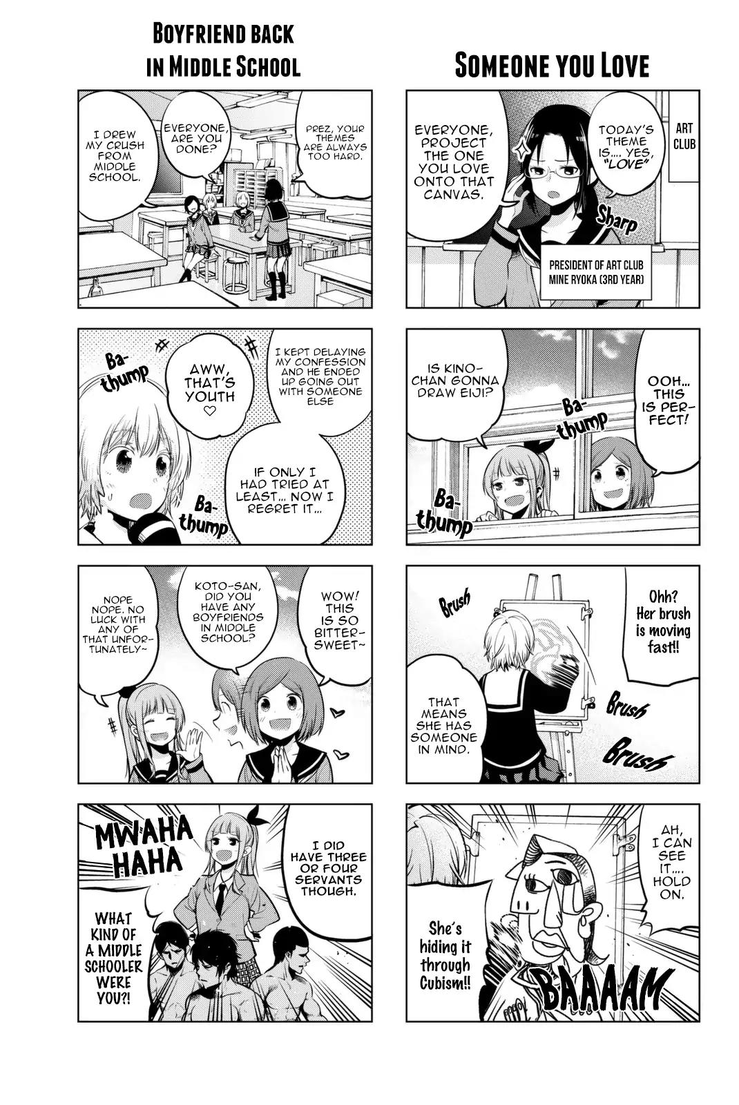 Senryuu Shoujo Chapter 24 page 6 - Chapter 24: Melancholy Of Canvas Girl