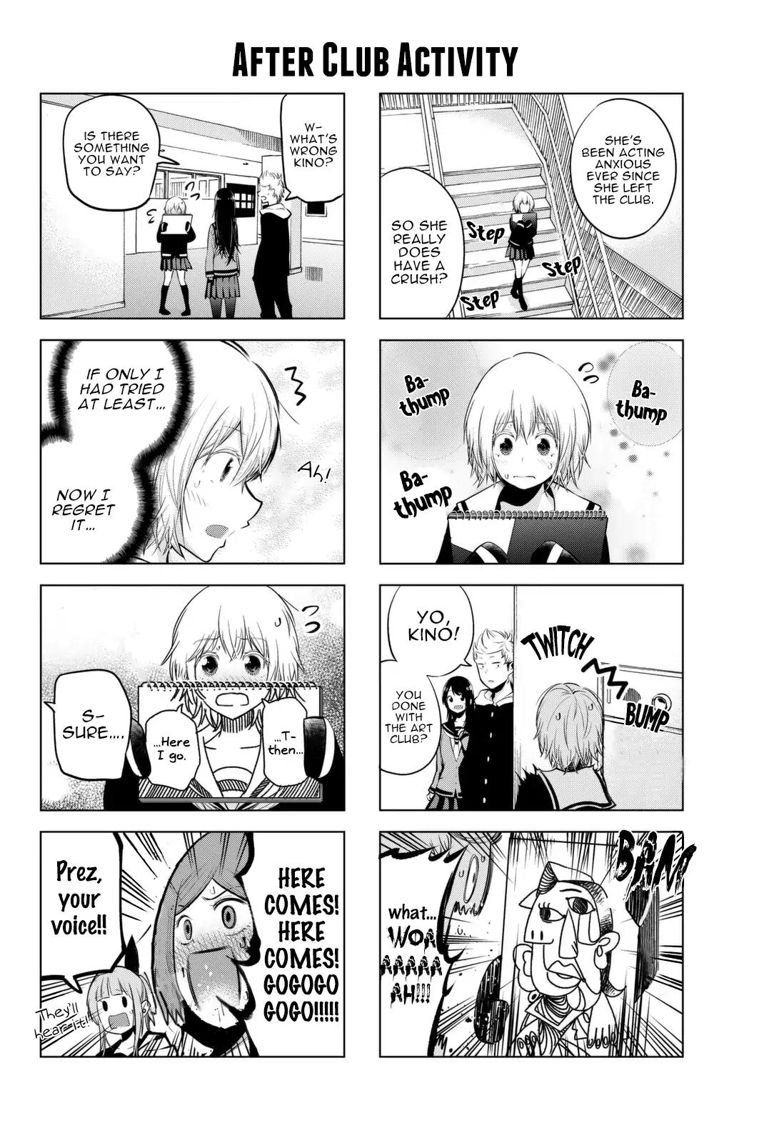 Senryuu Shoujo Chapter 24 page 7 - Chapter 24: Melancholy Of Canvas Girl