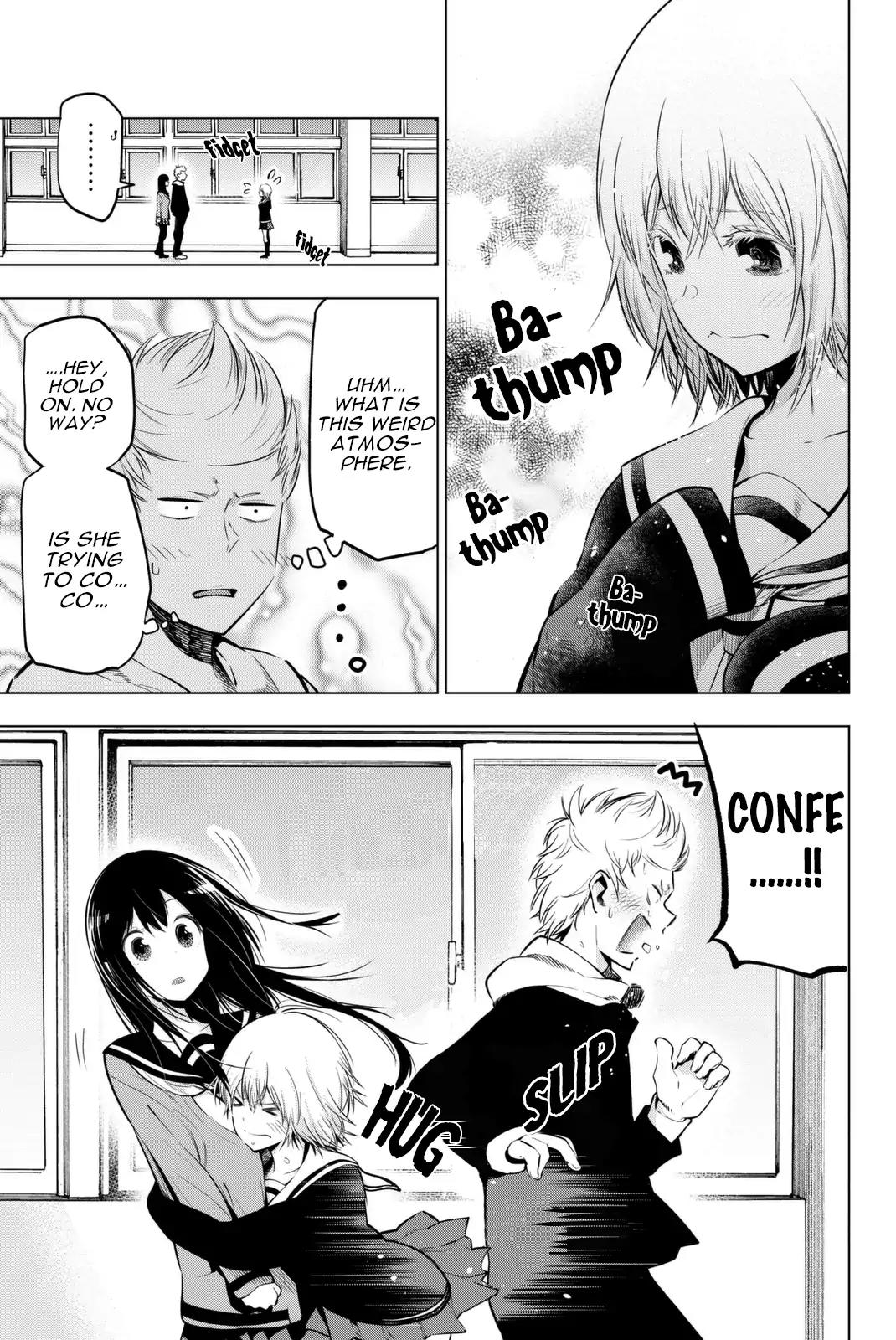 Senryuu Shoujo Chapter 24 page 8 - Chapter 24: Melancholy Of Canvas Girl