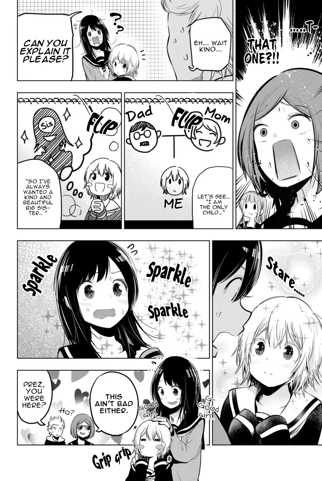 Senryuu Shoujo Chapter 24 page 9 - Chapter 24: Melancholy Of Canvas Girl