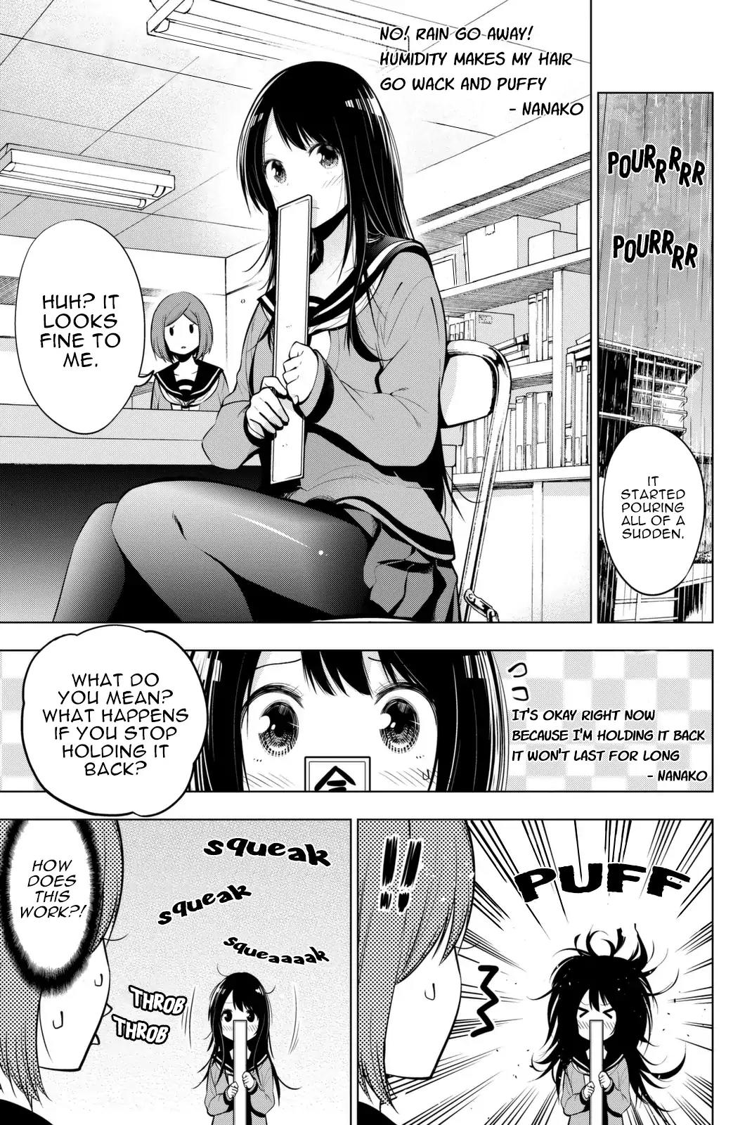 Senryuu Shoujo Chapter 25 page 2 - Chapter 25: Nanako and the Seven Wonders of Rain
