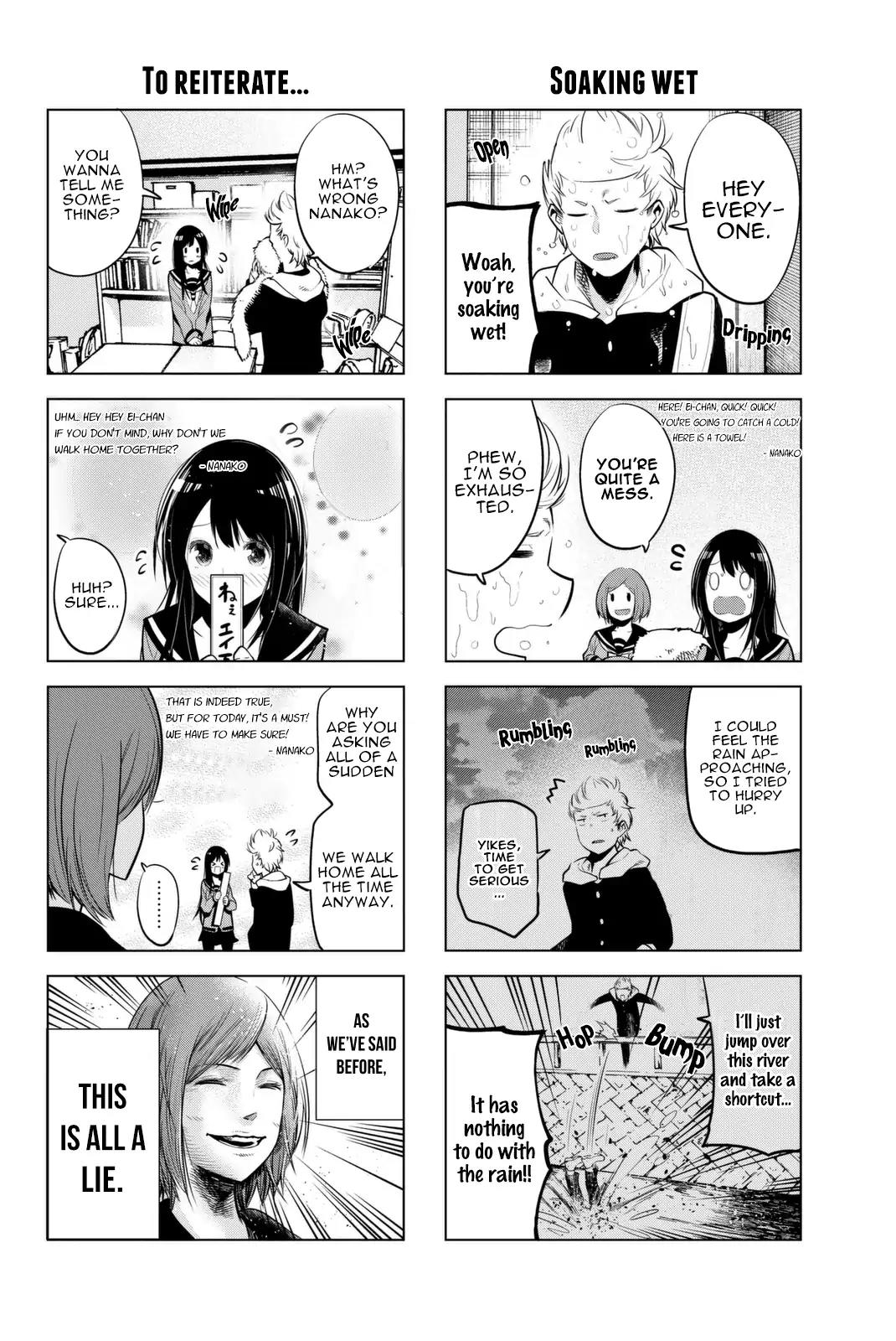 Senryuu Shoujo Chapter 25 page 5 - Chapter 25: Nanako and the Seven Wonders of Rain