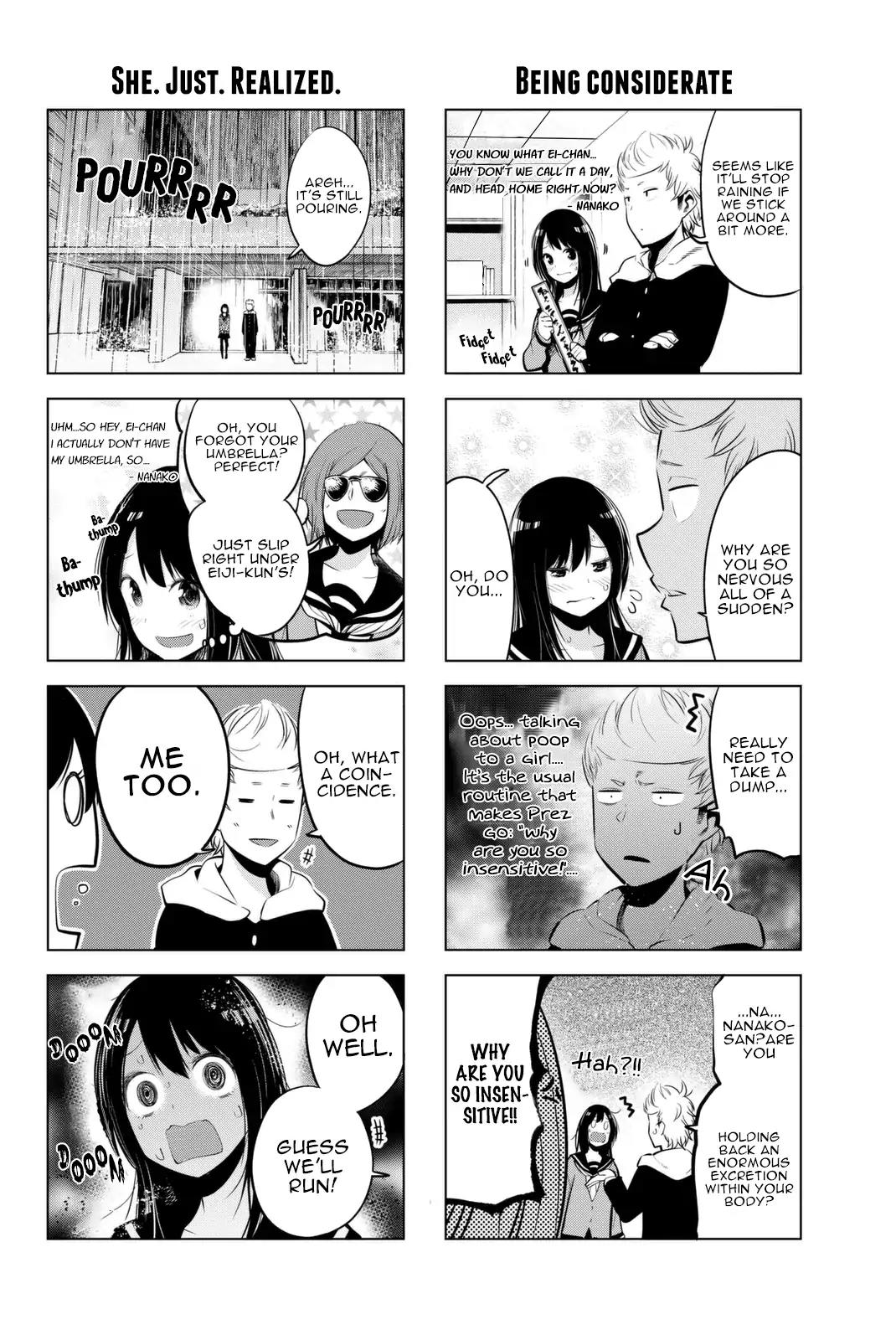 Senryuu Shoujo Chapter 25 page 7 - Chapter 25: Nanako and the Seven Wonders of Rain