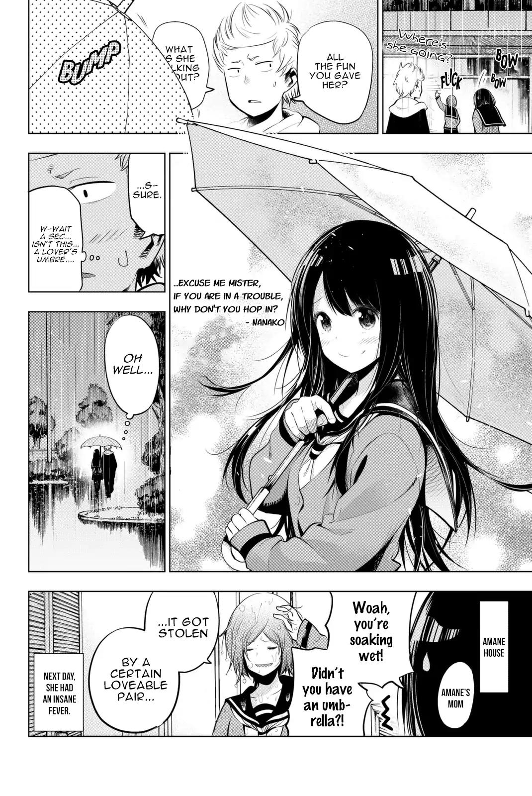 Senryuu Shoujo Chapter 25 page 9 - Chapter 25: Nanako and the Seven Wonders of Rain