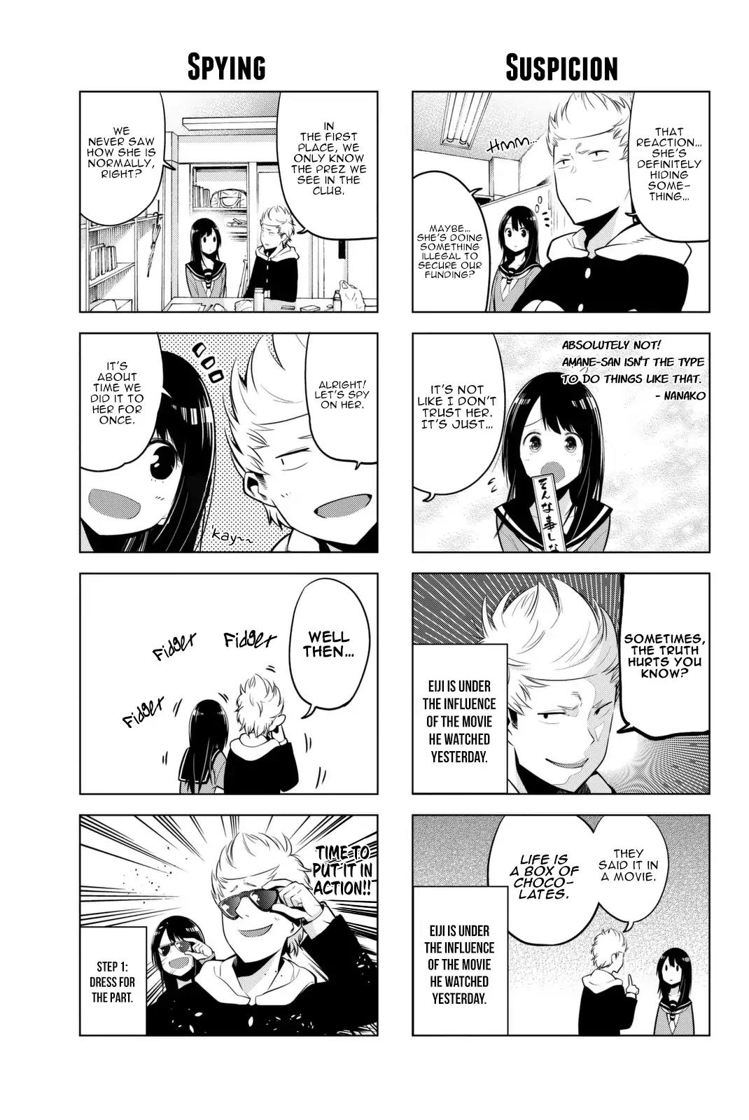 Senryuu Shoujo Chapter 26 page 4 - Chapter 26: President Katagiri Amane