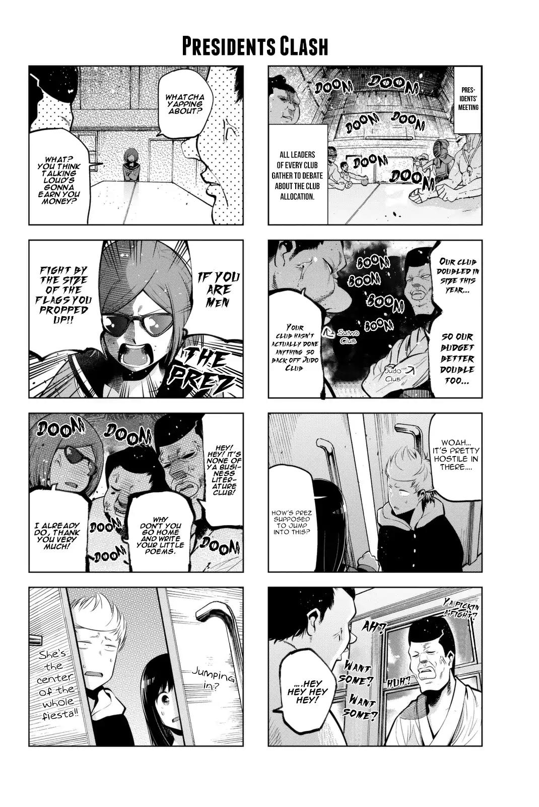 Senryuu Shoujo Chapter 26 page 7 - Chapter 26: President Katagiri Amane