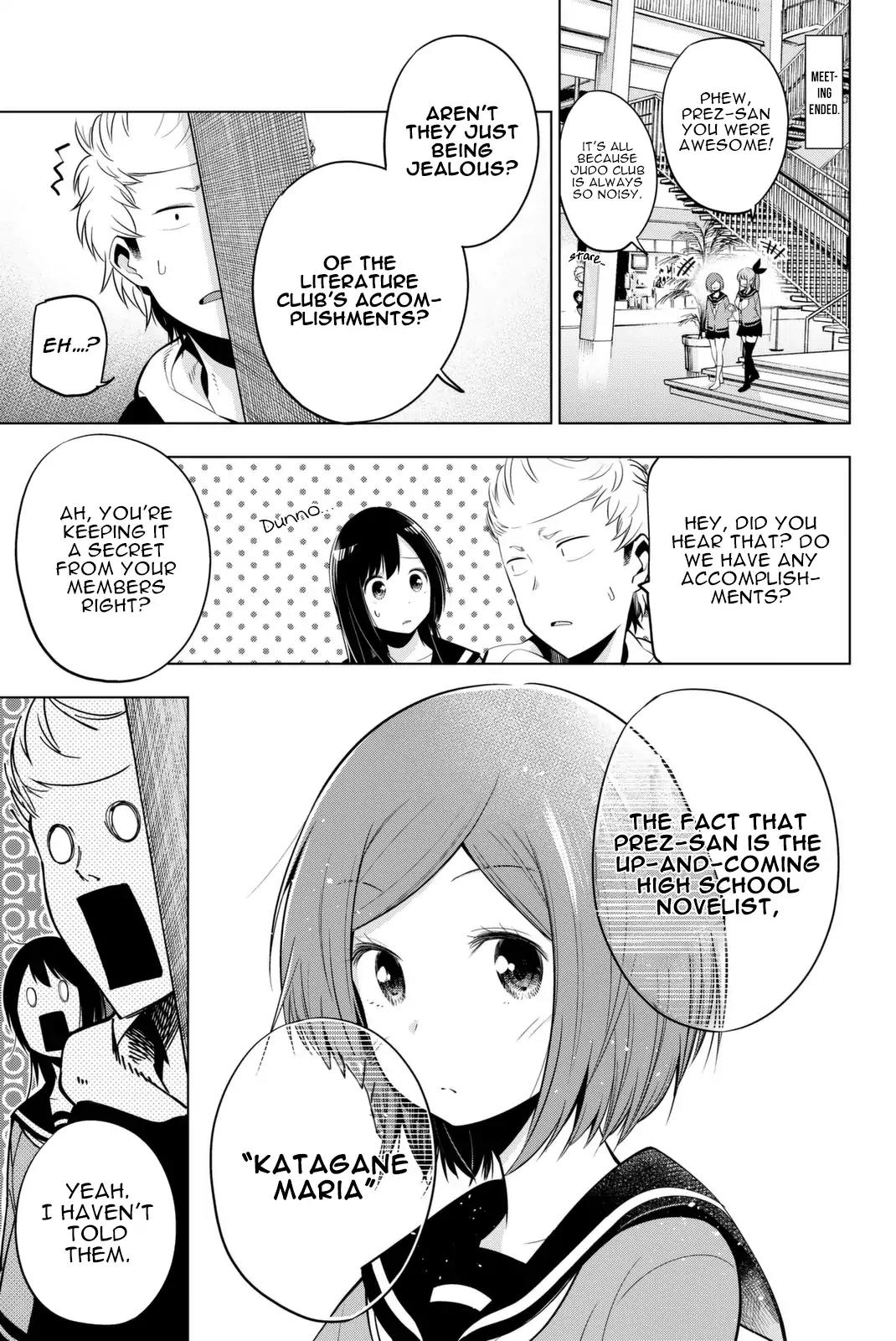 Senryuu Shoujo Chapter 26 page 8 - Chapter 26: President Katagiri Amane