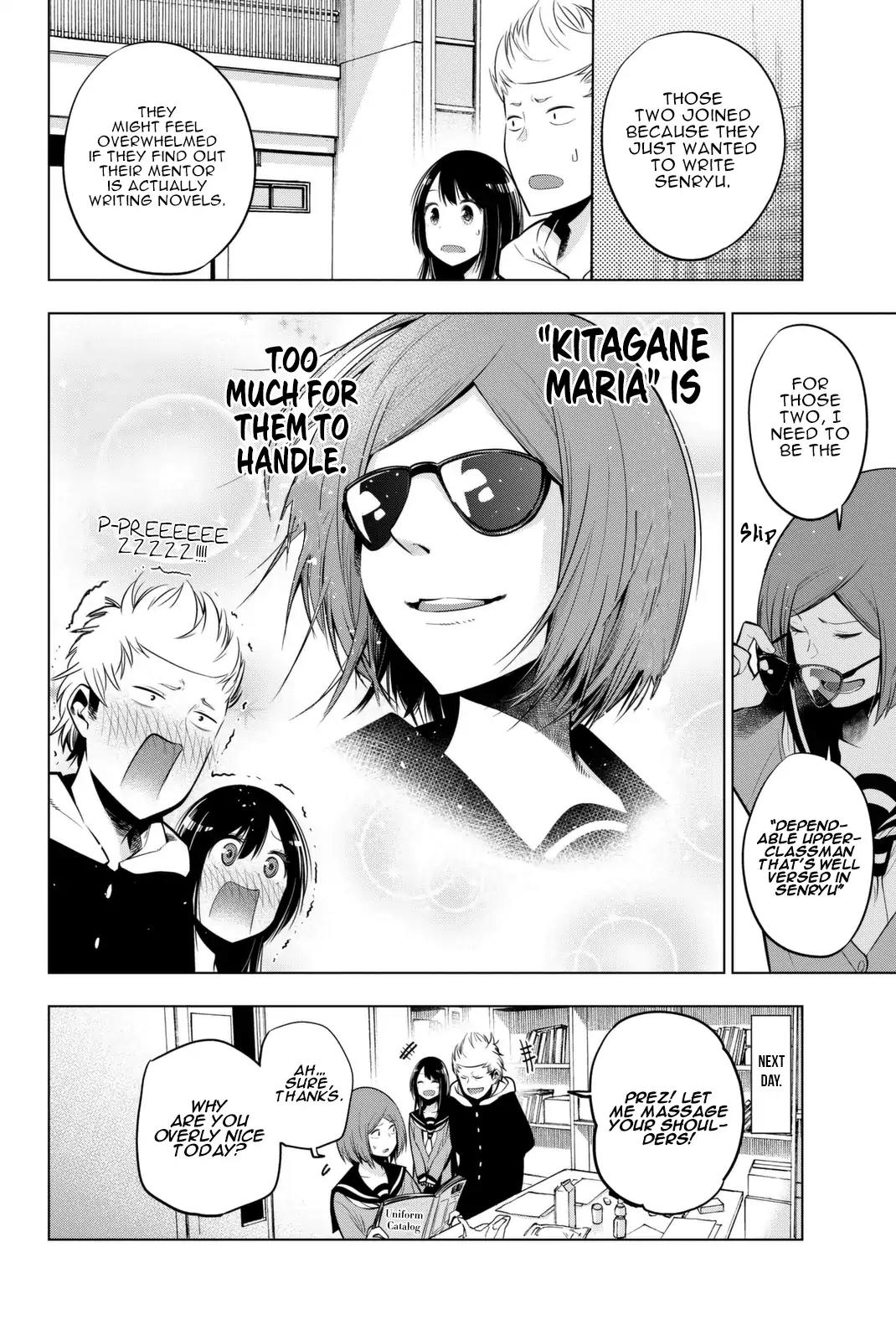 Senryuu Shoujo Chapter 26 page 9 - Chapter 26: President Katagiri Amane