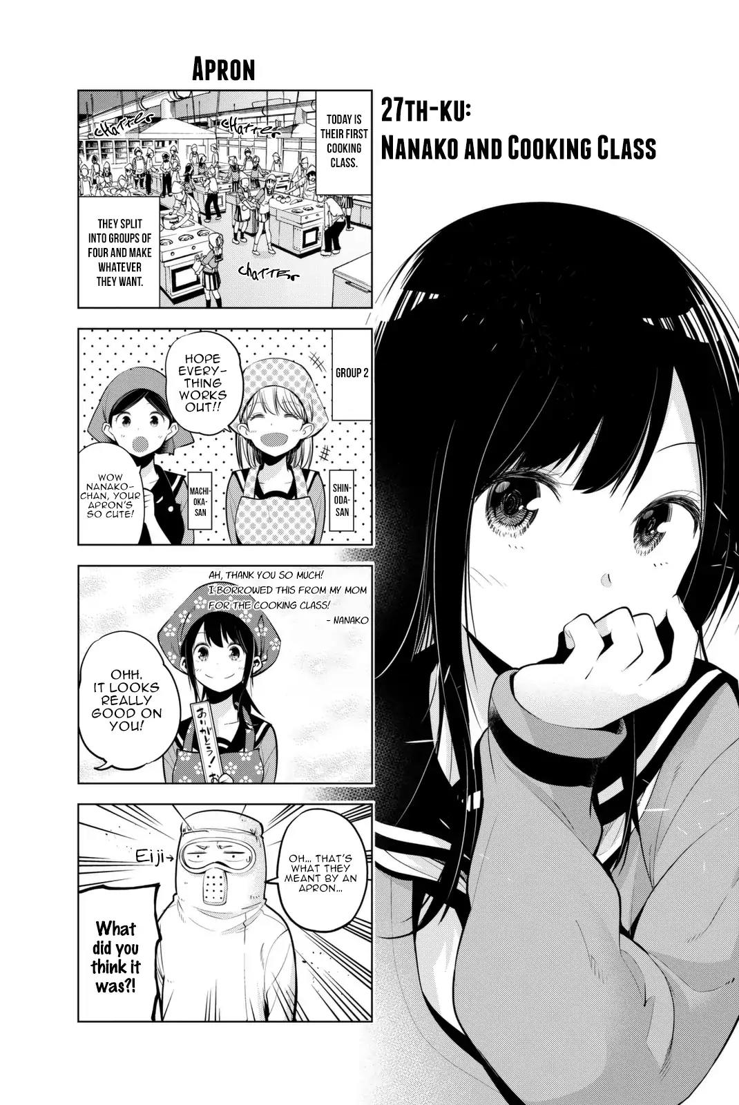 Senryuu Shoujo Chapter 27 page 2 - Chapter 27: Nanako and Cooking Class